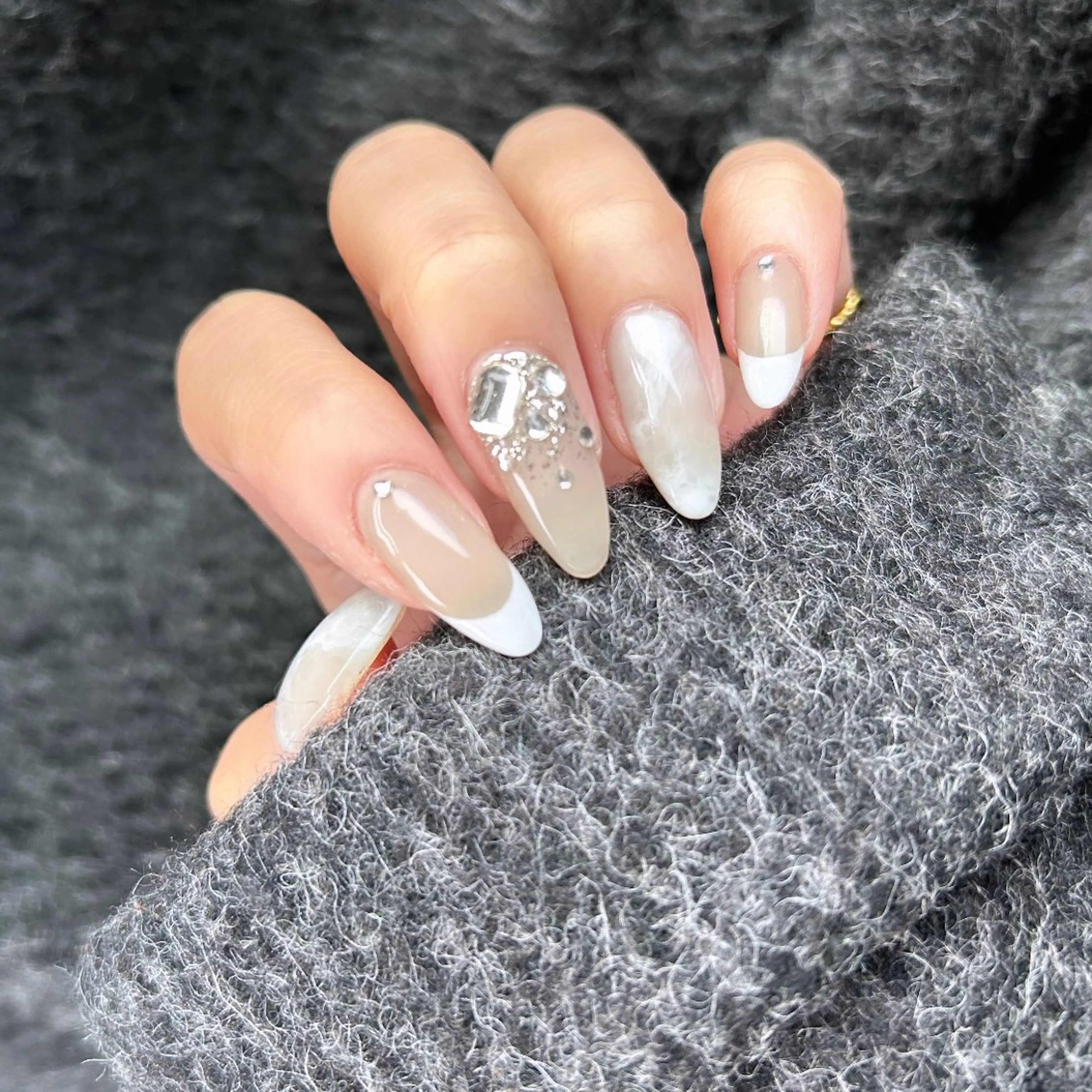 ネイル ハンドネイル arc nail KARINのネイルデザイン