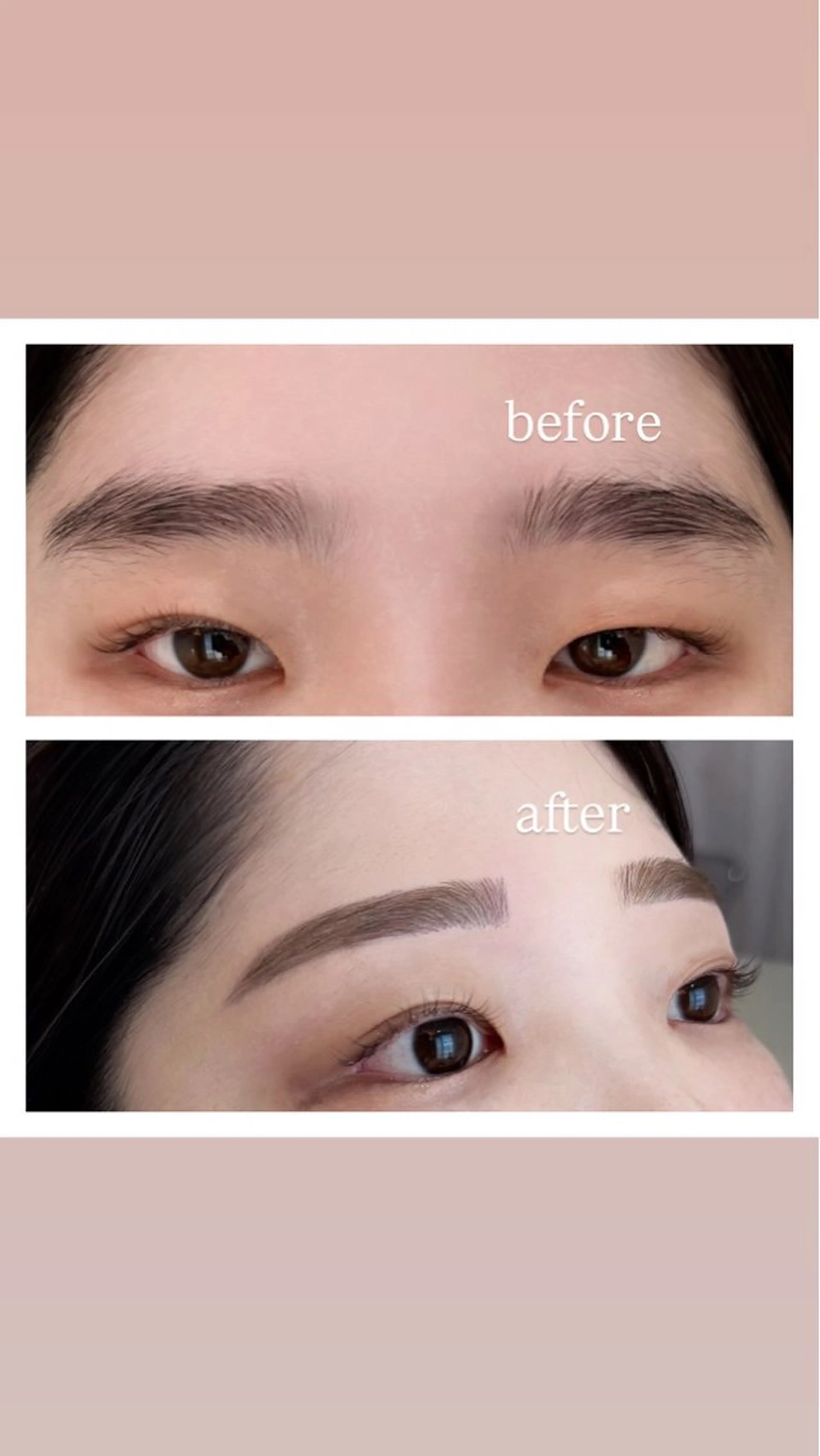 アイブロウ ワックス脱毛 vision /erinaの眉毛・アイブロウイメージ