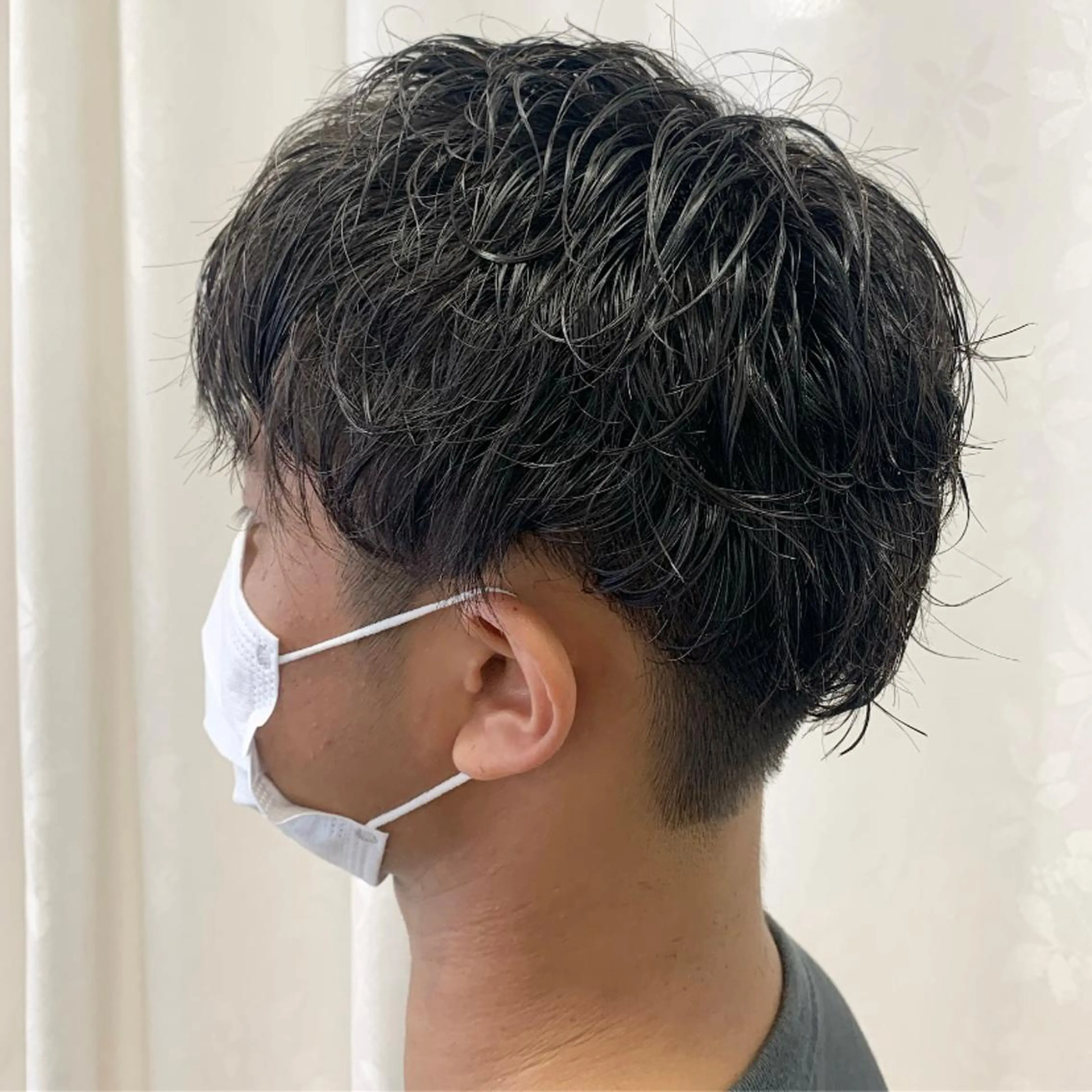 パーマ メンズ メンズパーマ メンズツイストパーマ ツイストパーマ 池本 梨奈のヘアスタイル