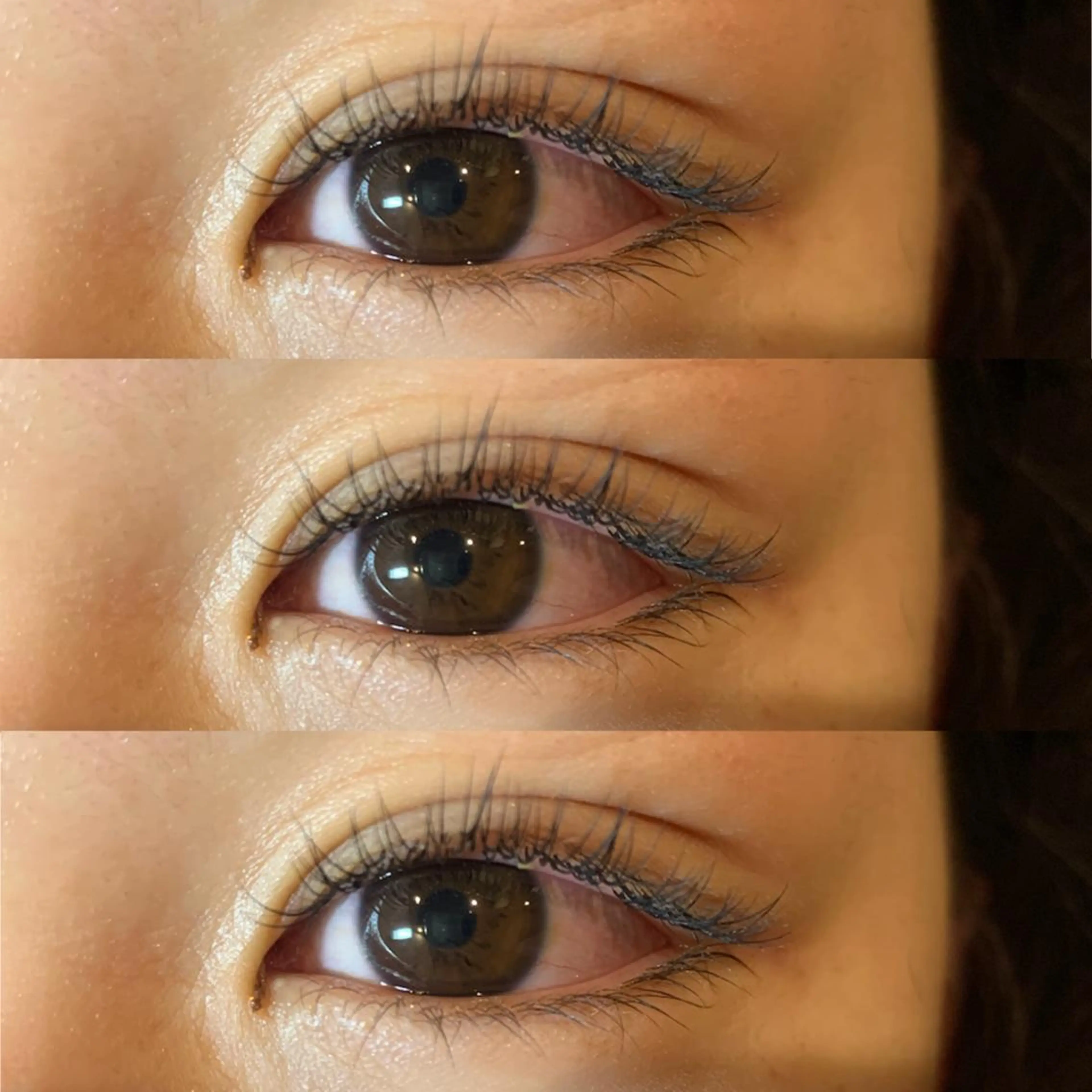 マツエク・マツパ nya-meluxe 杵渕彩希のマツエク・マツパデザイン