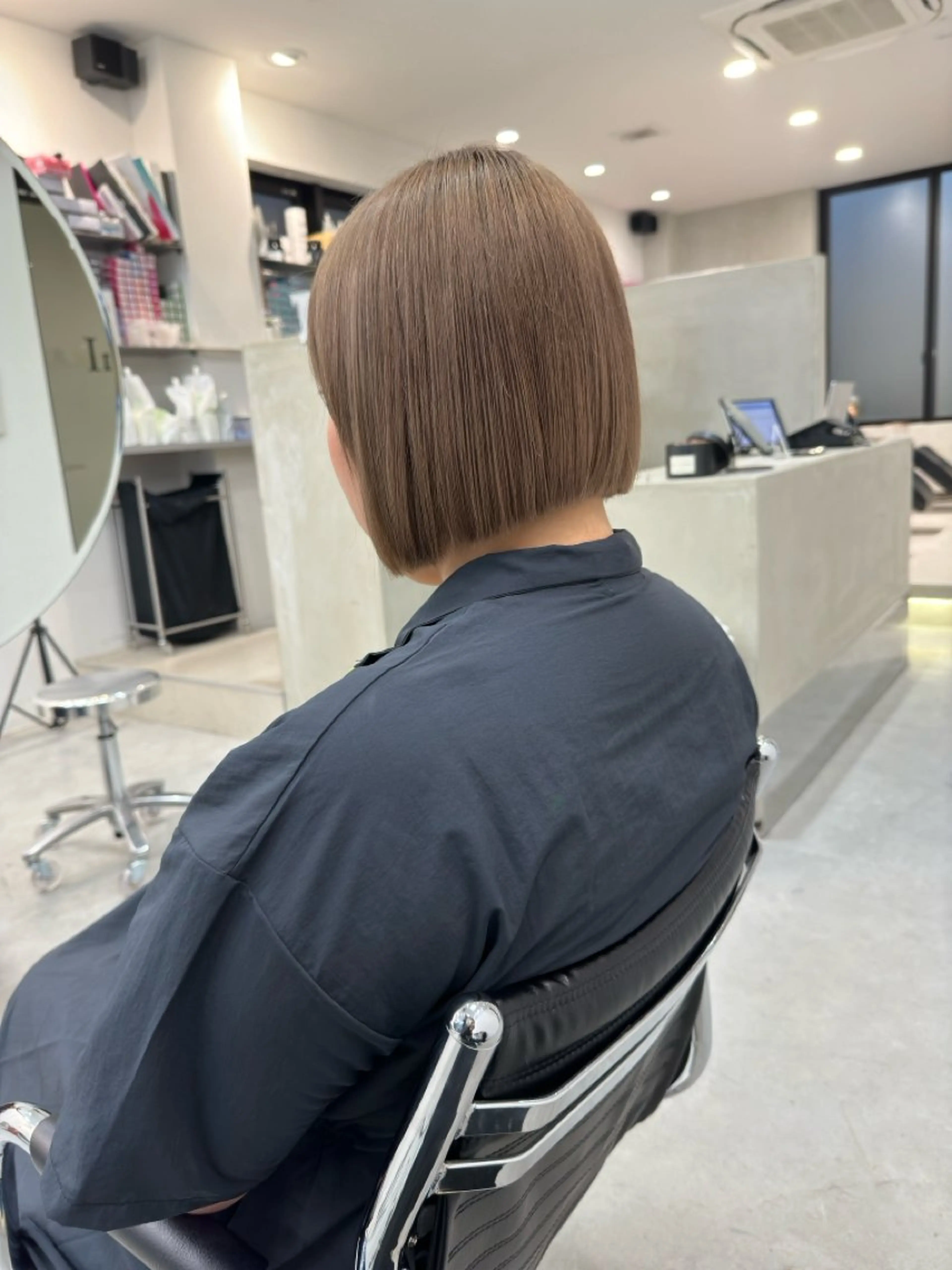 ショート ボブ 漆崎 相美のヘアスタイル