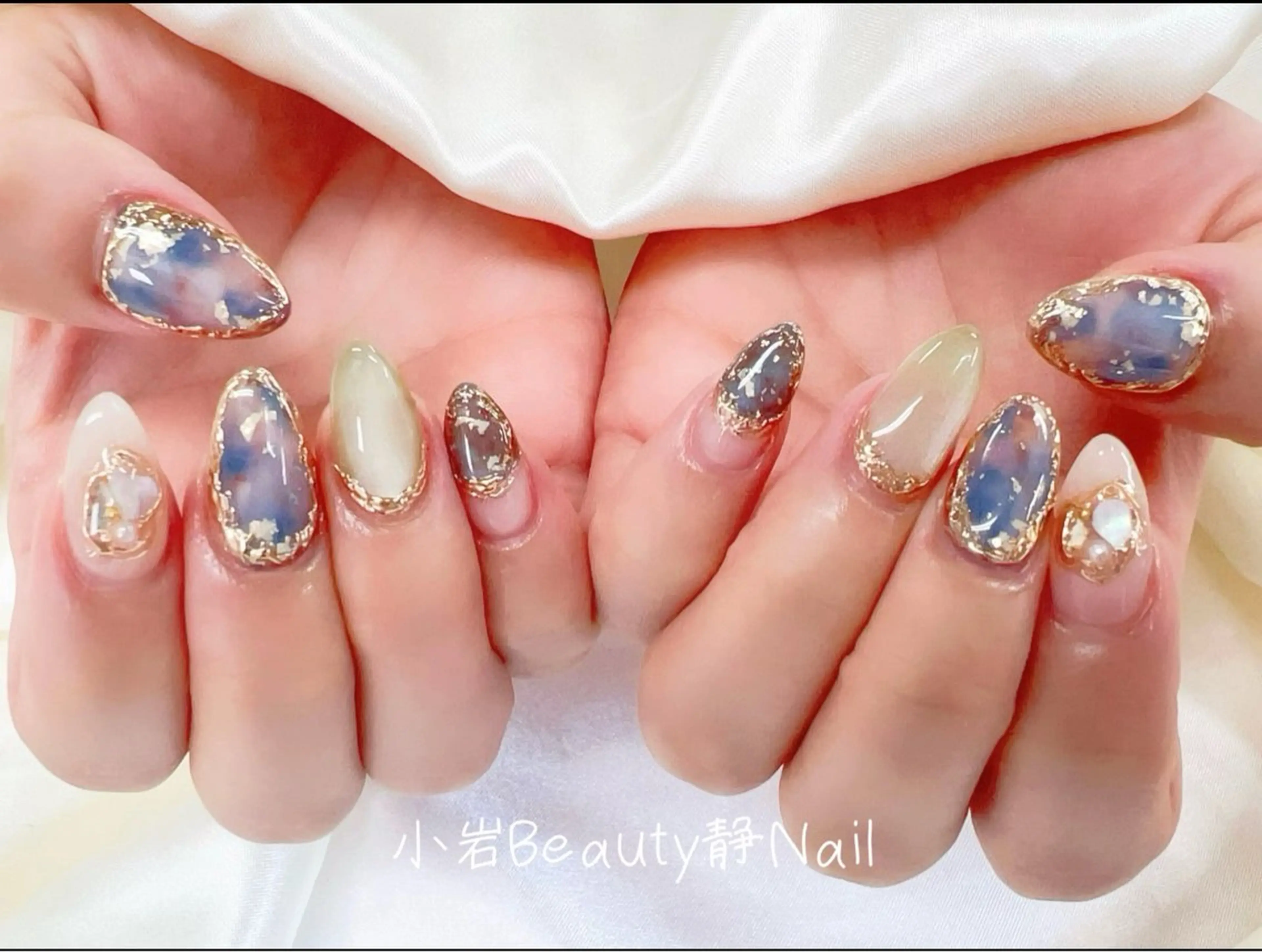 ネイル ハンドネイル Beauty静 nailのネイルデザイン