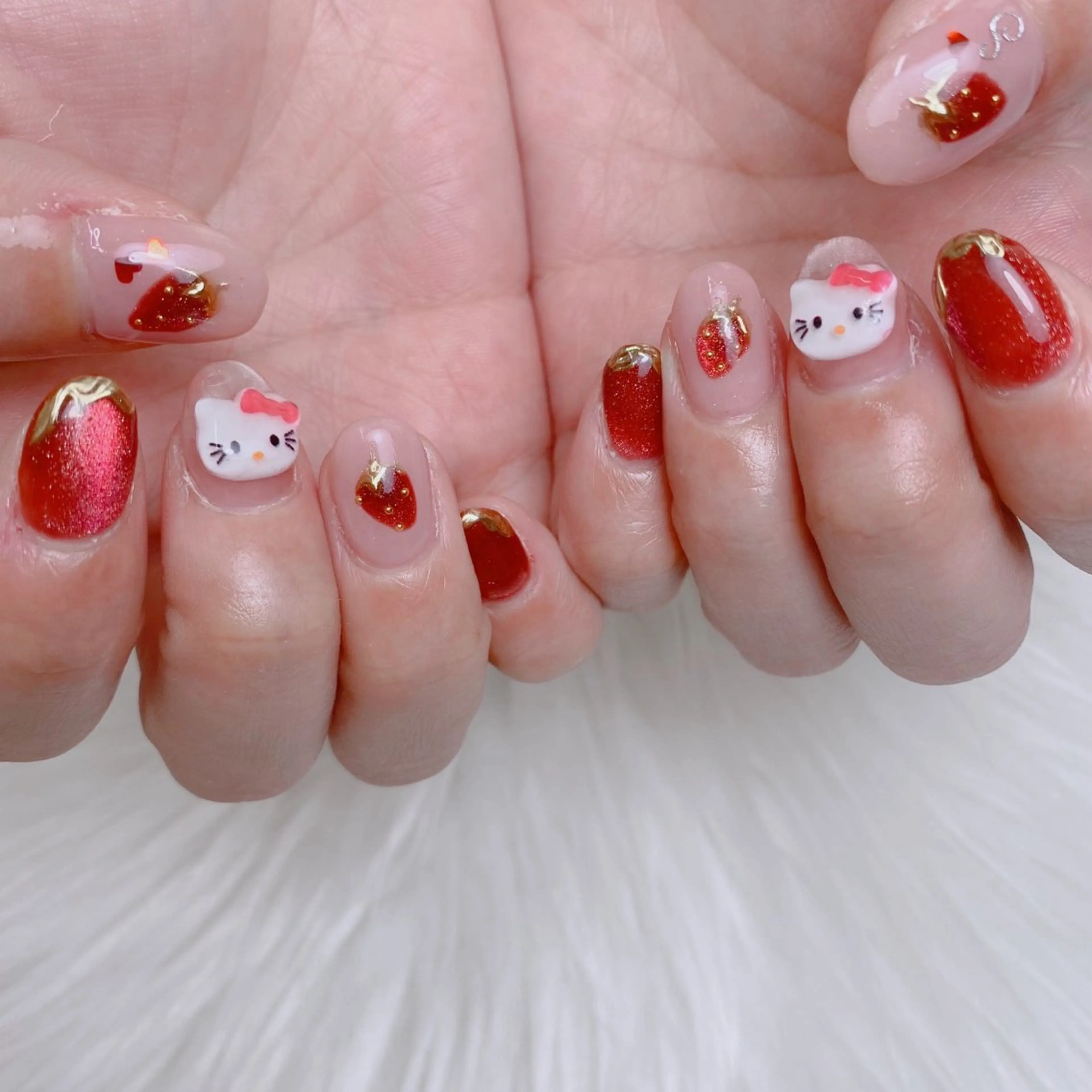 ネイル ハンドネイル フットネイル emma.nail kanakoのネイルデザイン