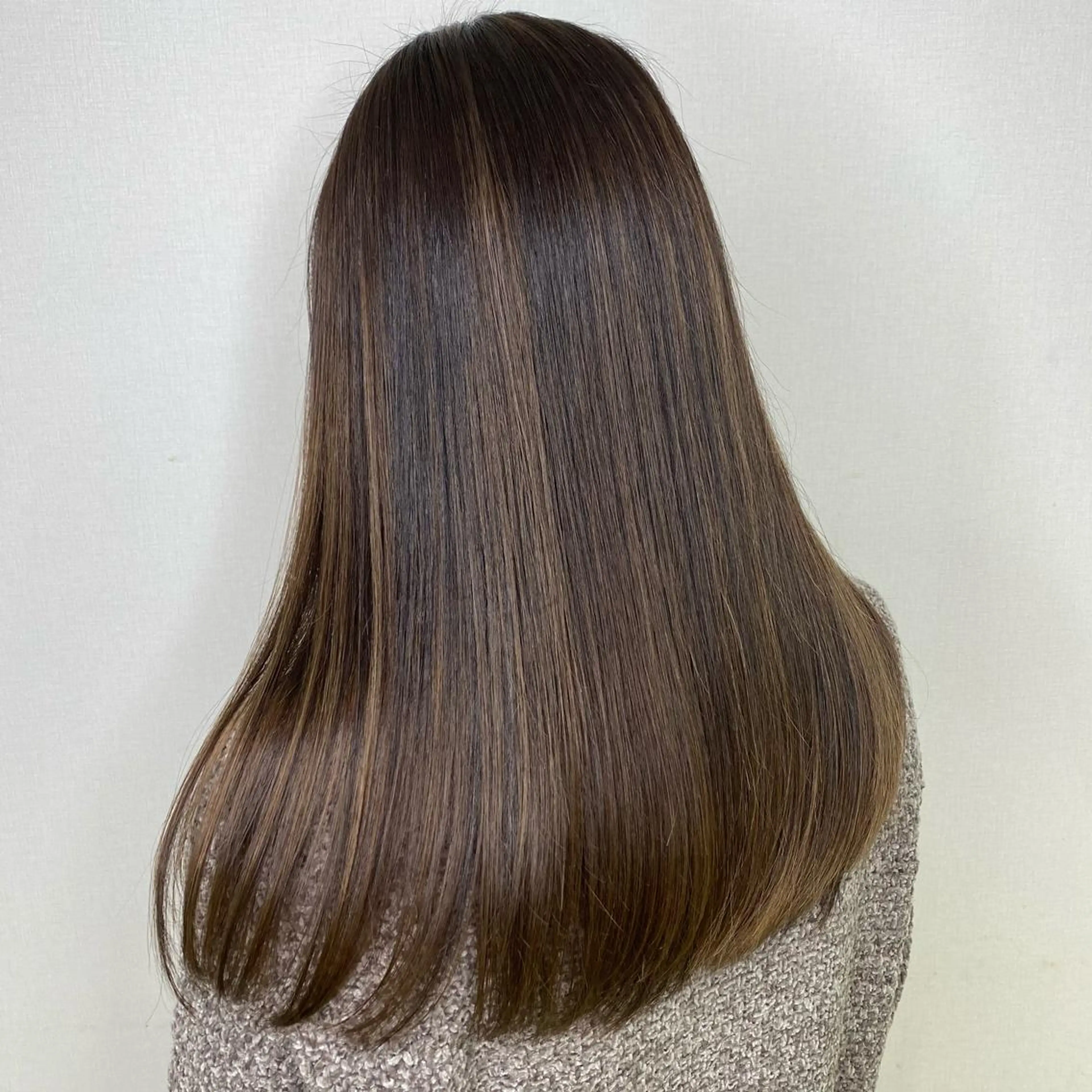 ロング 韓国レイヤー/ 顔周り💕田中将吾のヘアスタイル