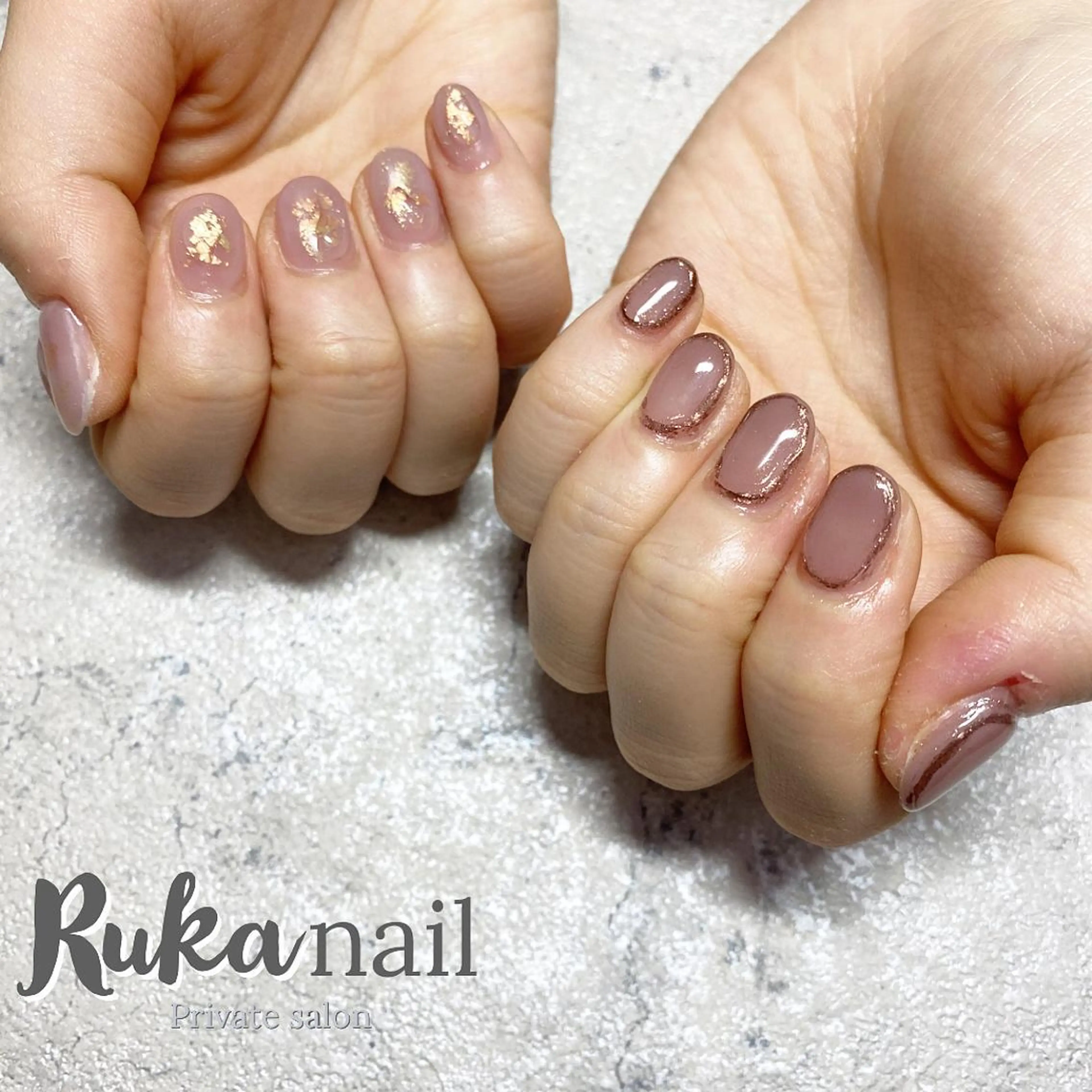 ネイル Ruka nail 【ﾙｶ ﾈｲﾙ】のネイルデザイン
