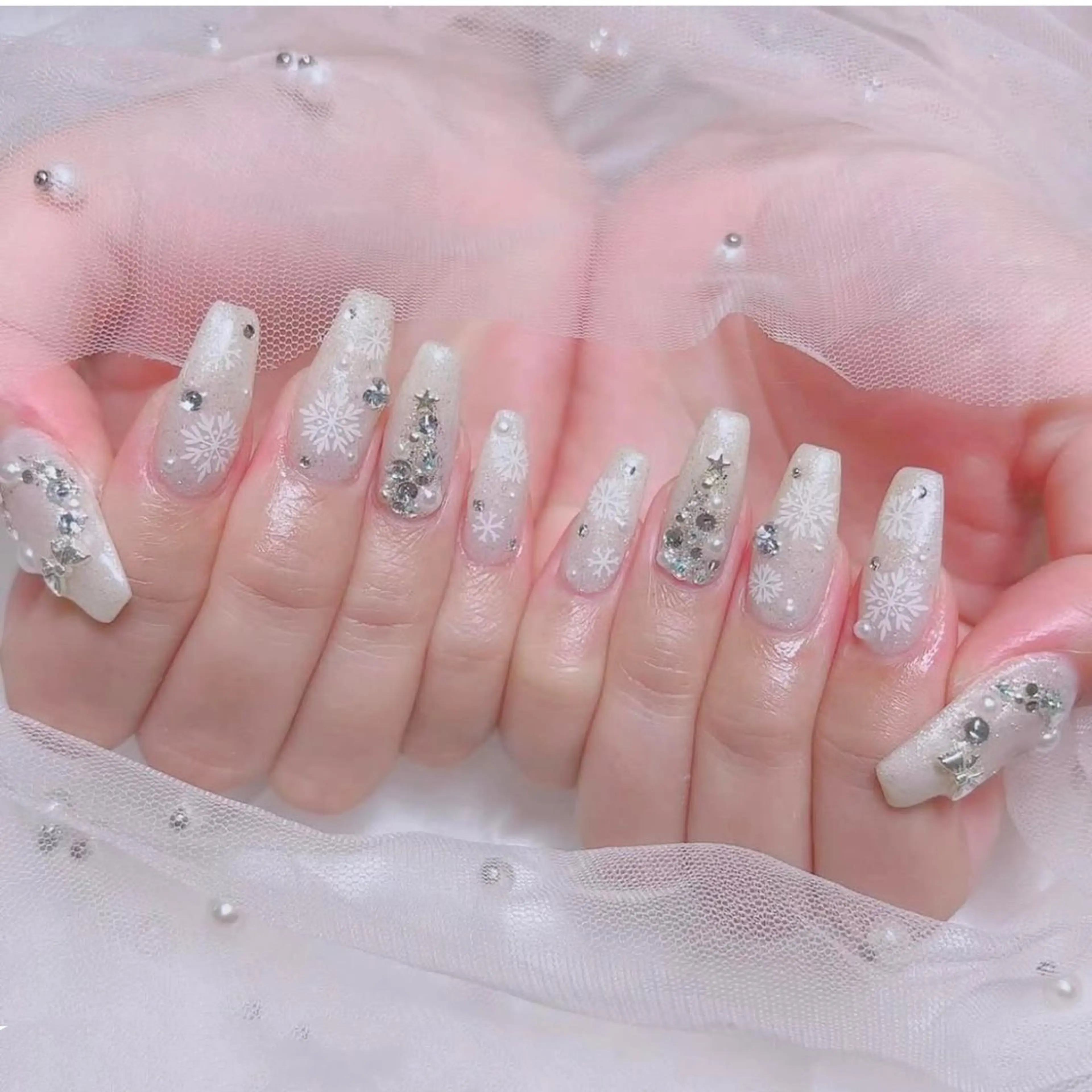 ネイル ハンドネイル Any nail新大久保店のネイルデザイン