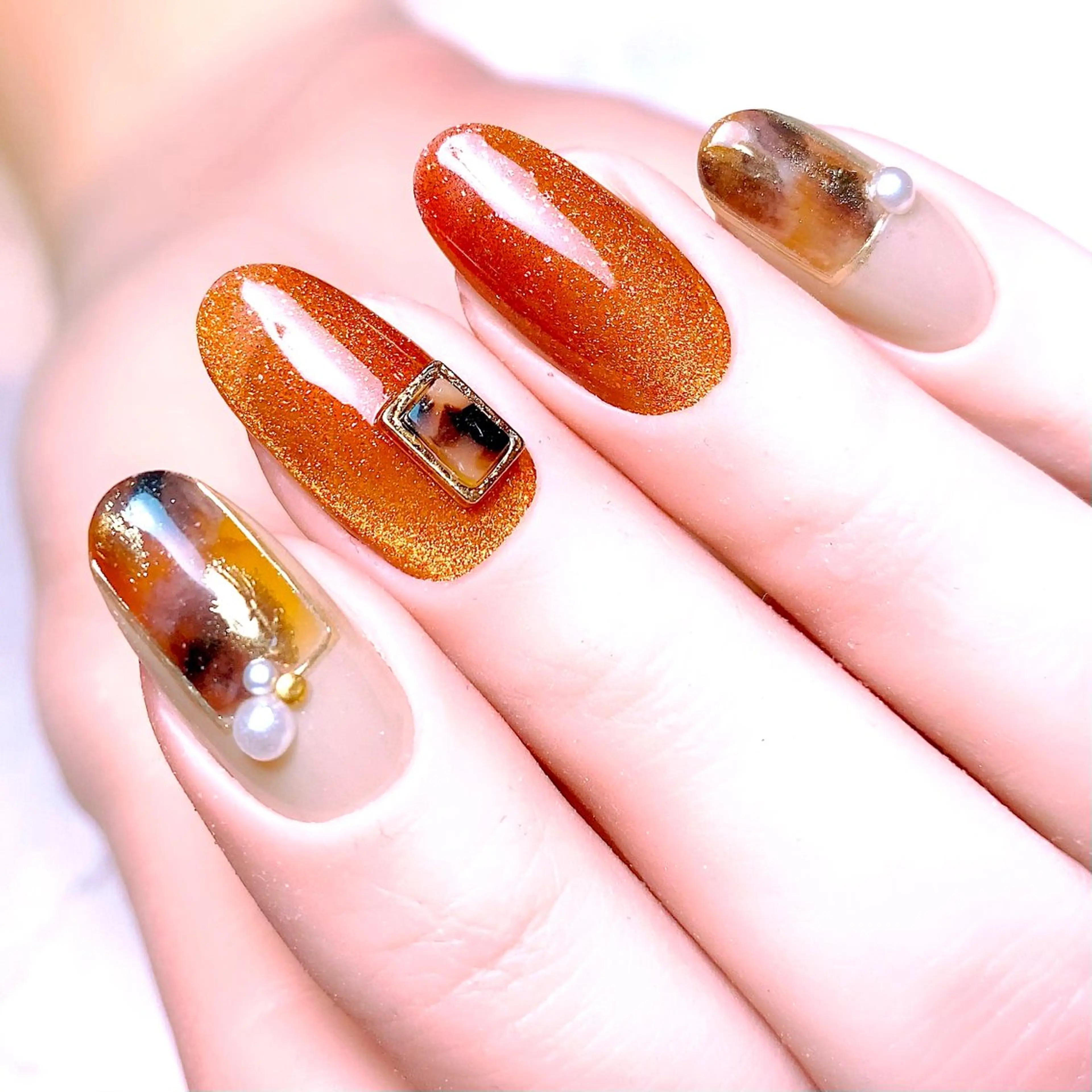 ネイル プライベートサロン Rのネイルデザイン