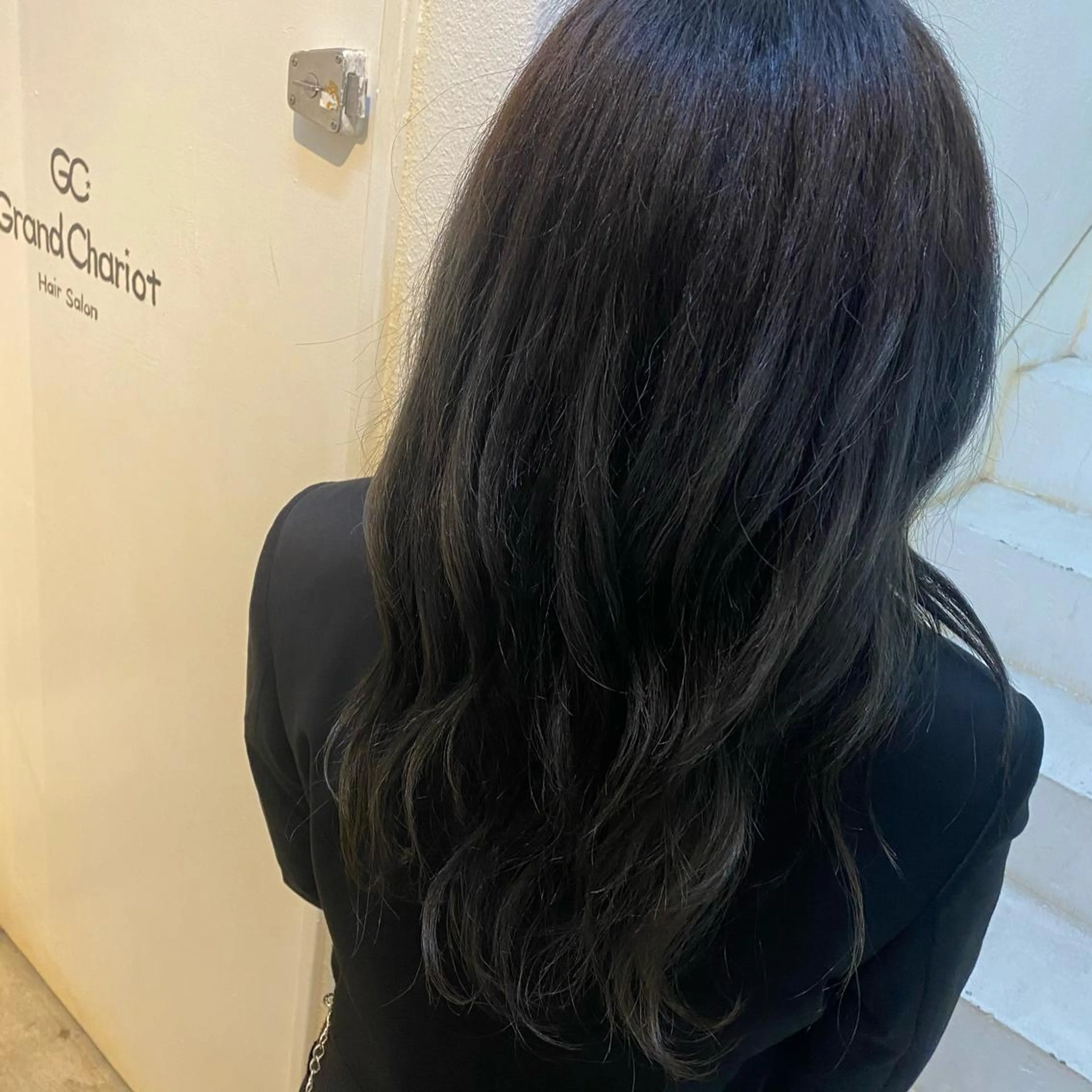 ロング カラー Sia中野新橋　店長 田中　優莉乃のヘアスタイル