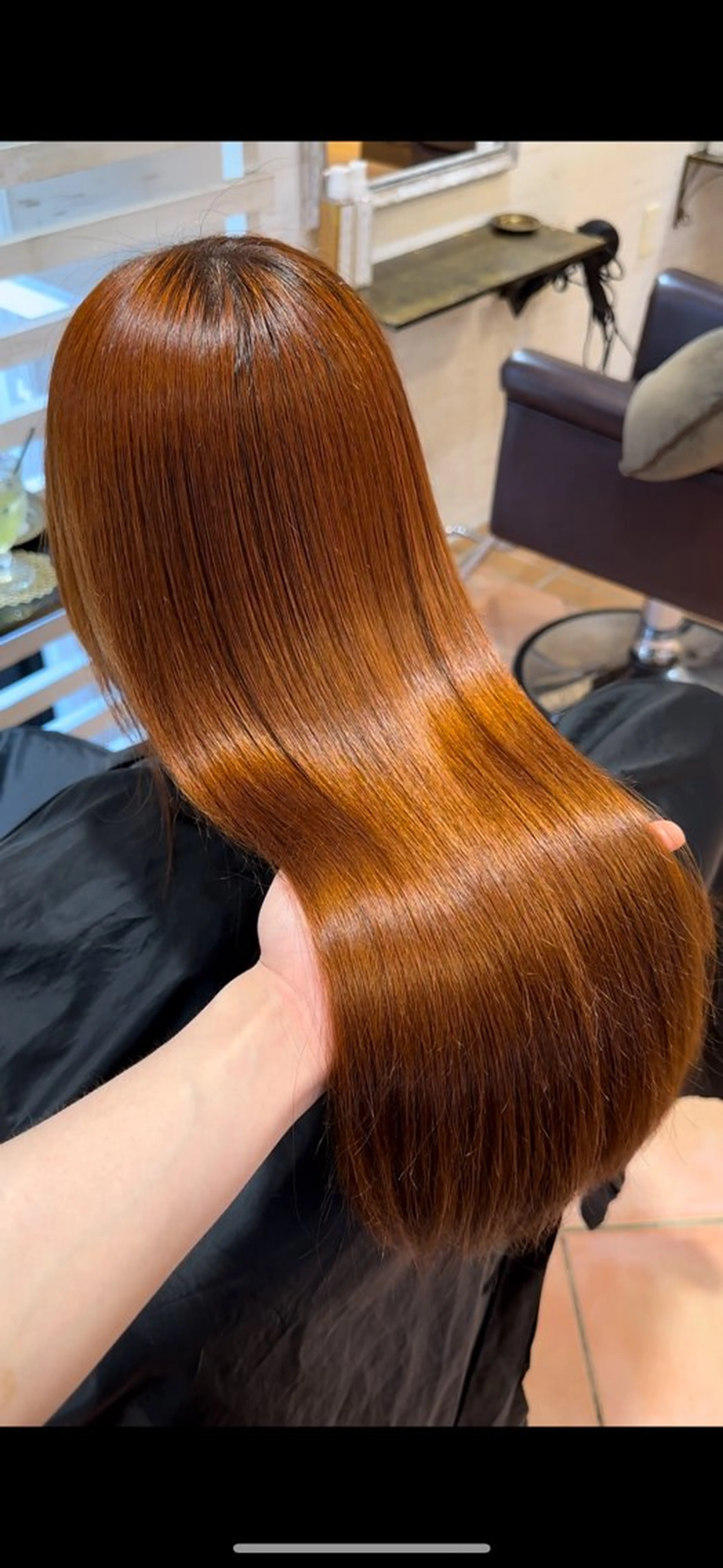 ロング カラー 縮毛矯正 トリートメント ヘッドスパ 韓国系レイヤー特化 hiroのヘアスタイル