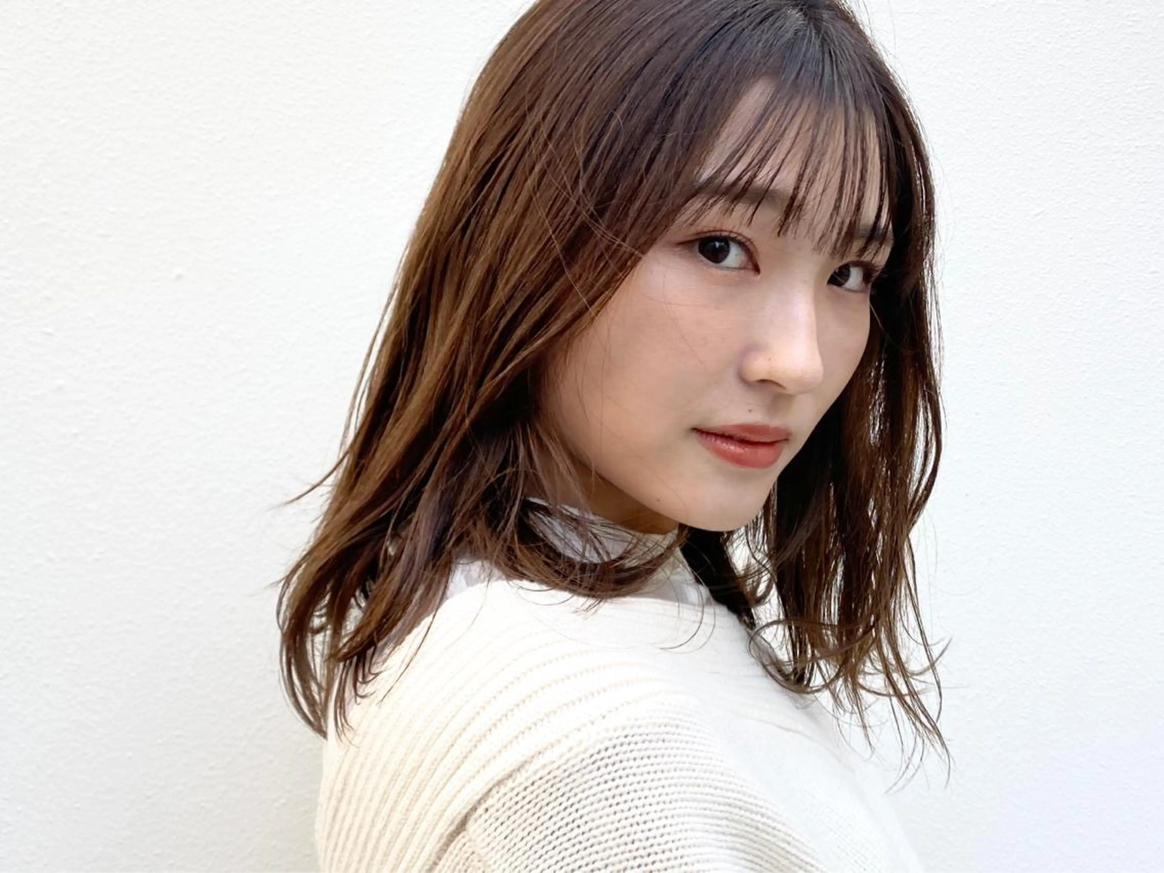 ミディアム 徳永 大樹のヘアスタイル