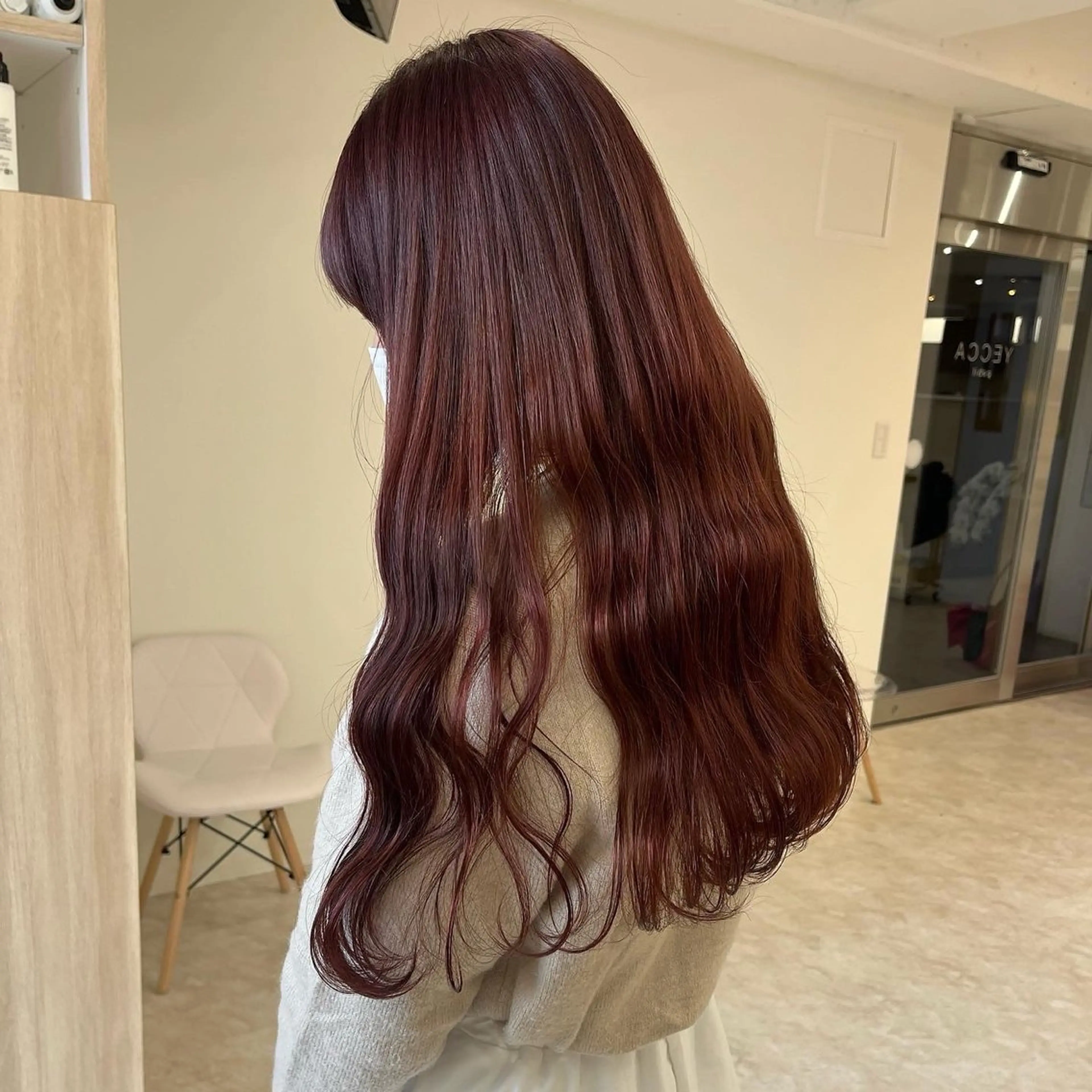 ロング デザインカラー /るあんのヘアスタイル