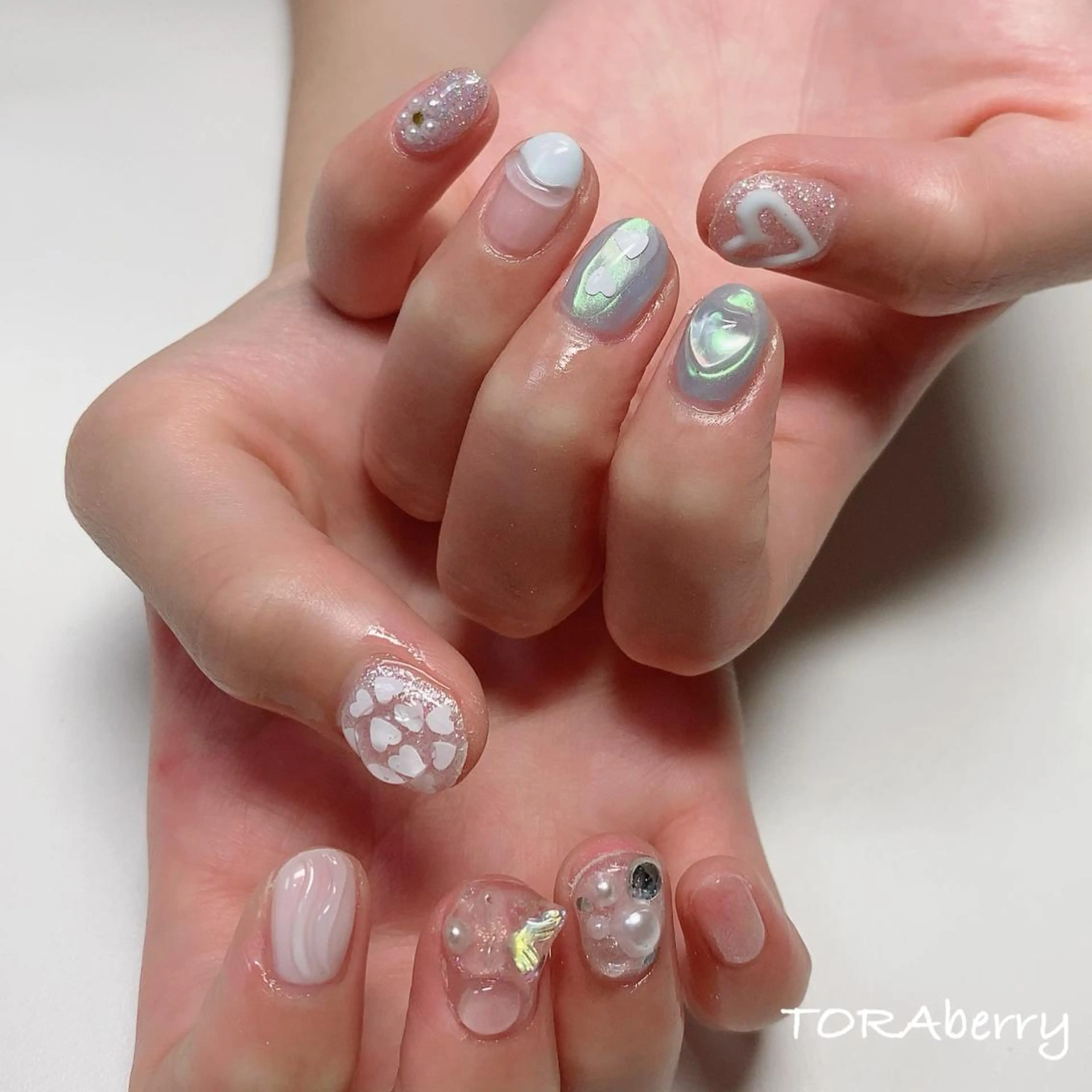 ネイル ネイリスト なつみのネイルデザイン