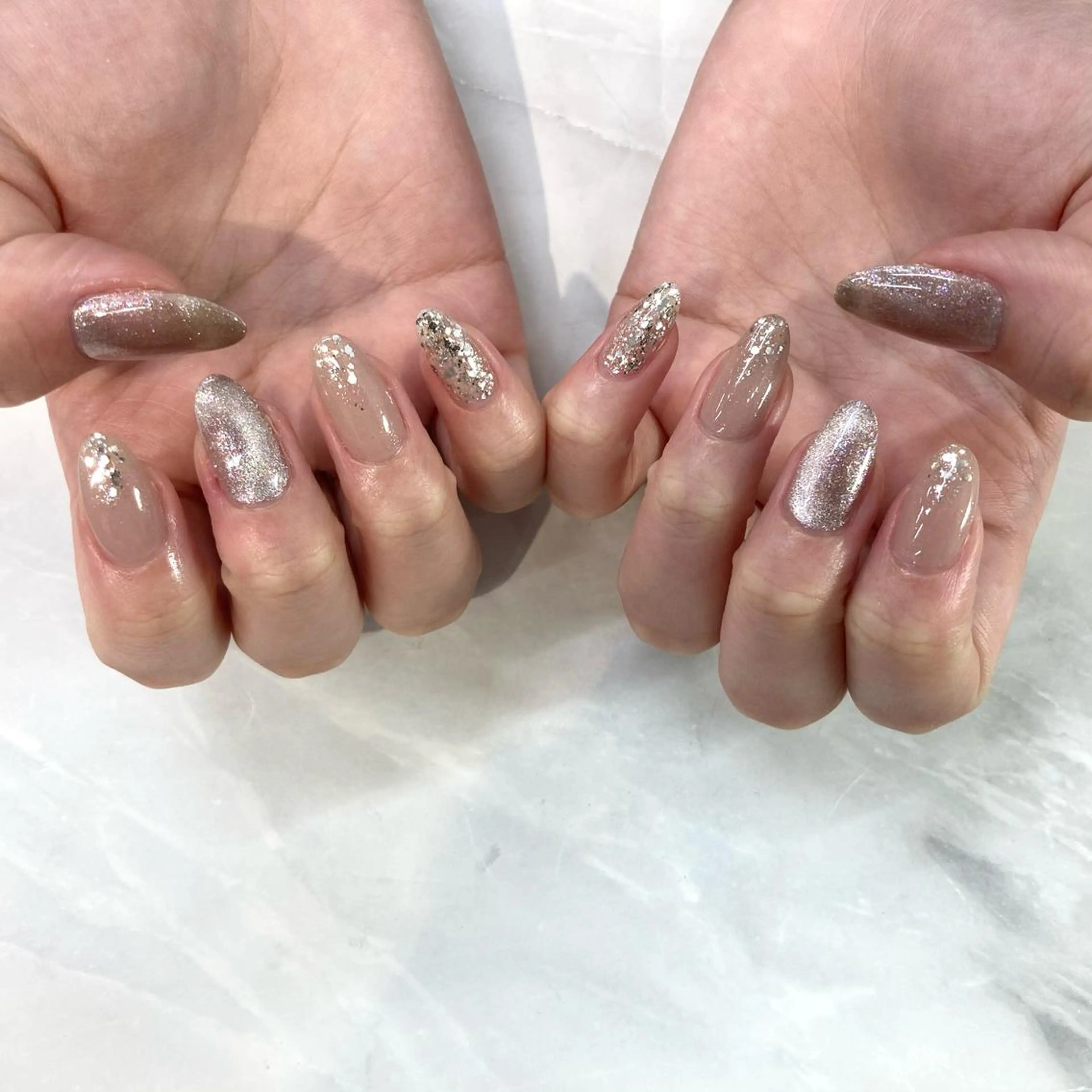 ネイル KODA308 Saoriのネイルデザイン