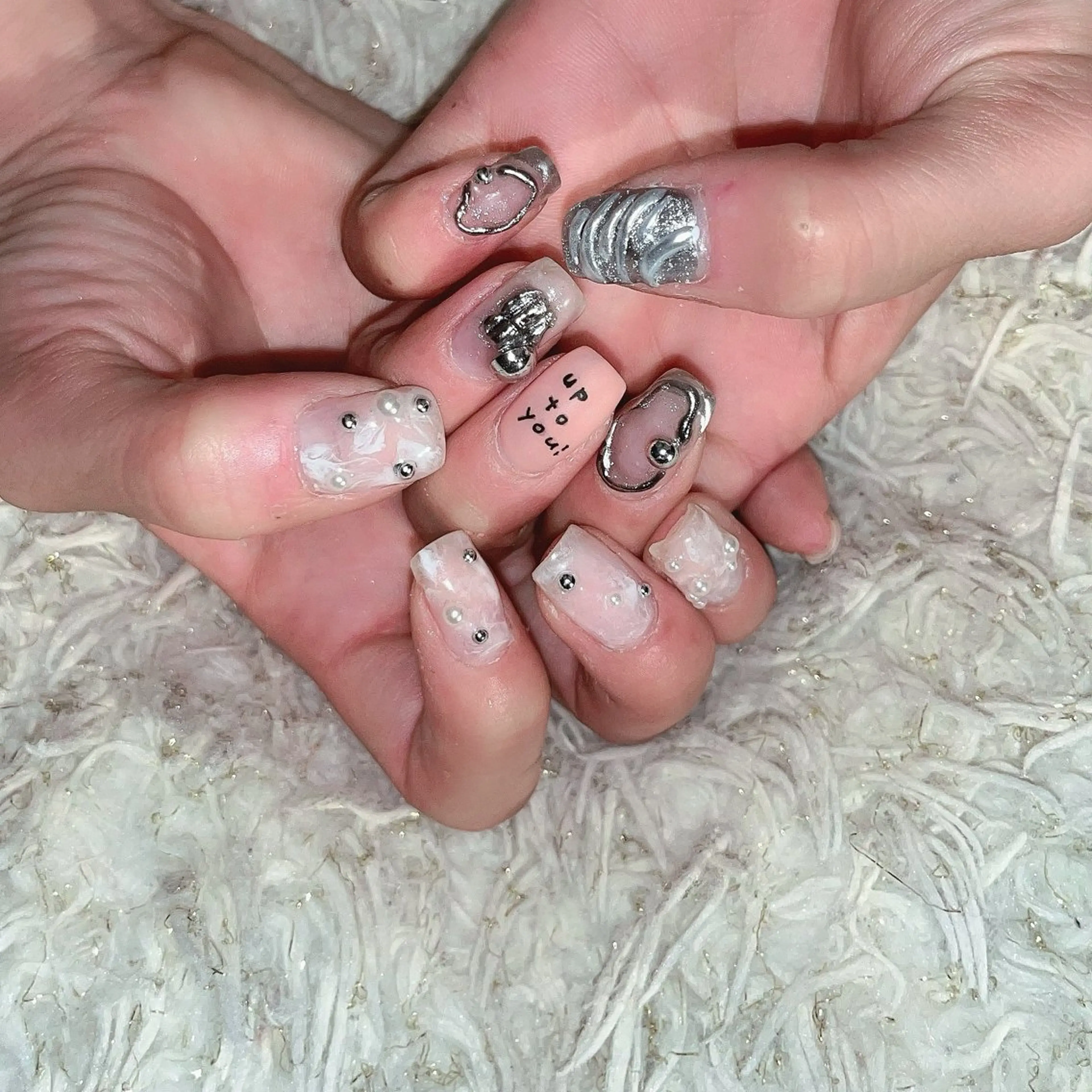 ネイル chai 上本町 sakuraのネイルデザイン