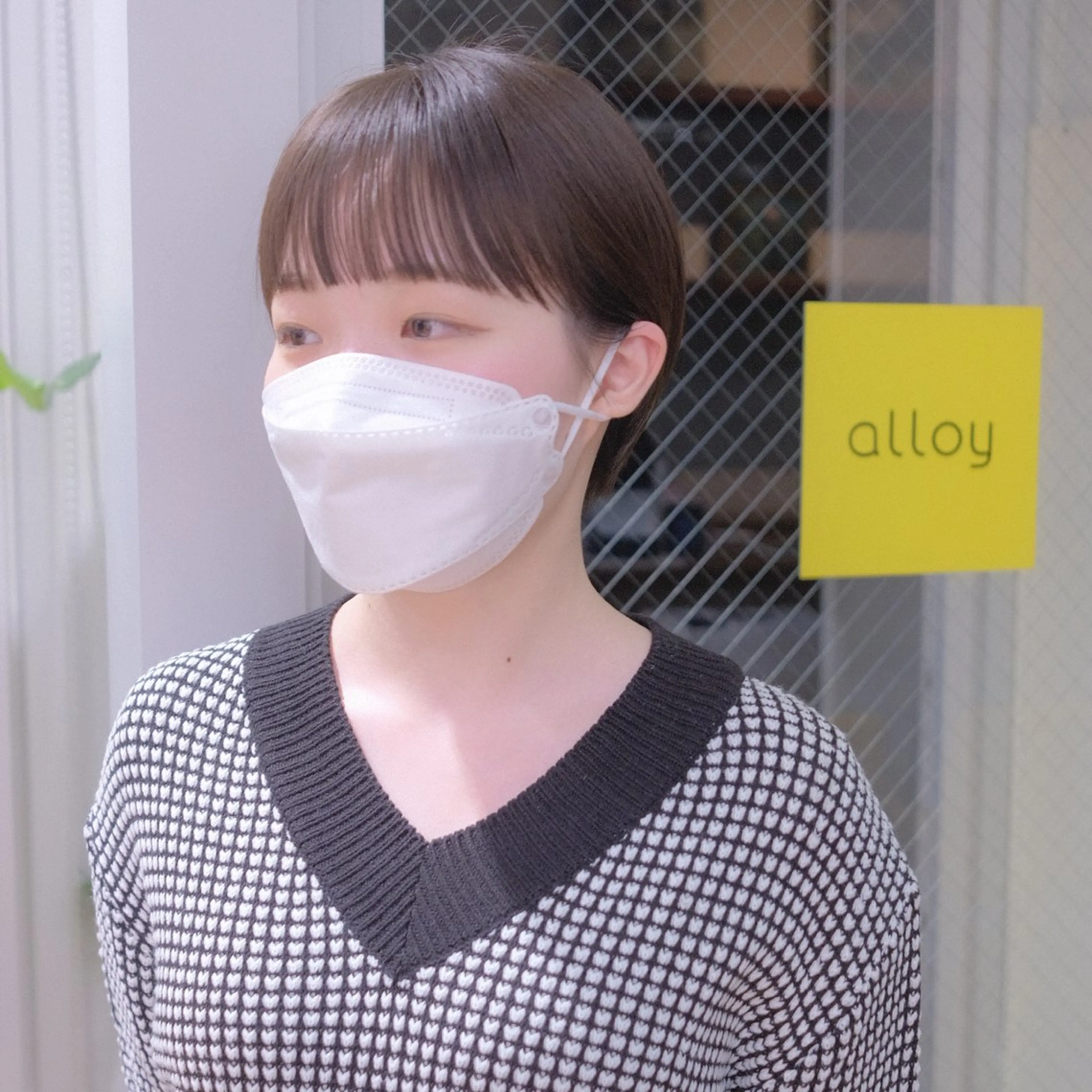 ショート カラー ショートヘア ワイドバング 【表参道】ショート/ ボブ/くせ毛カットのヘアスタイル