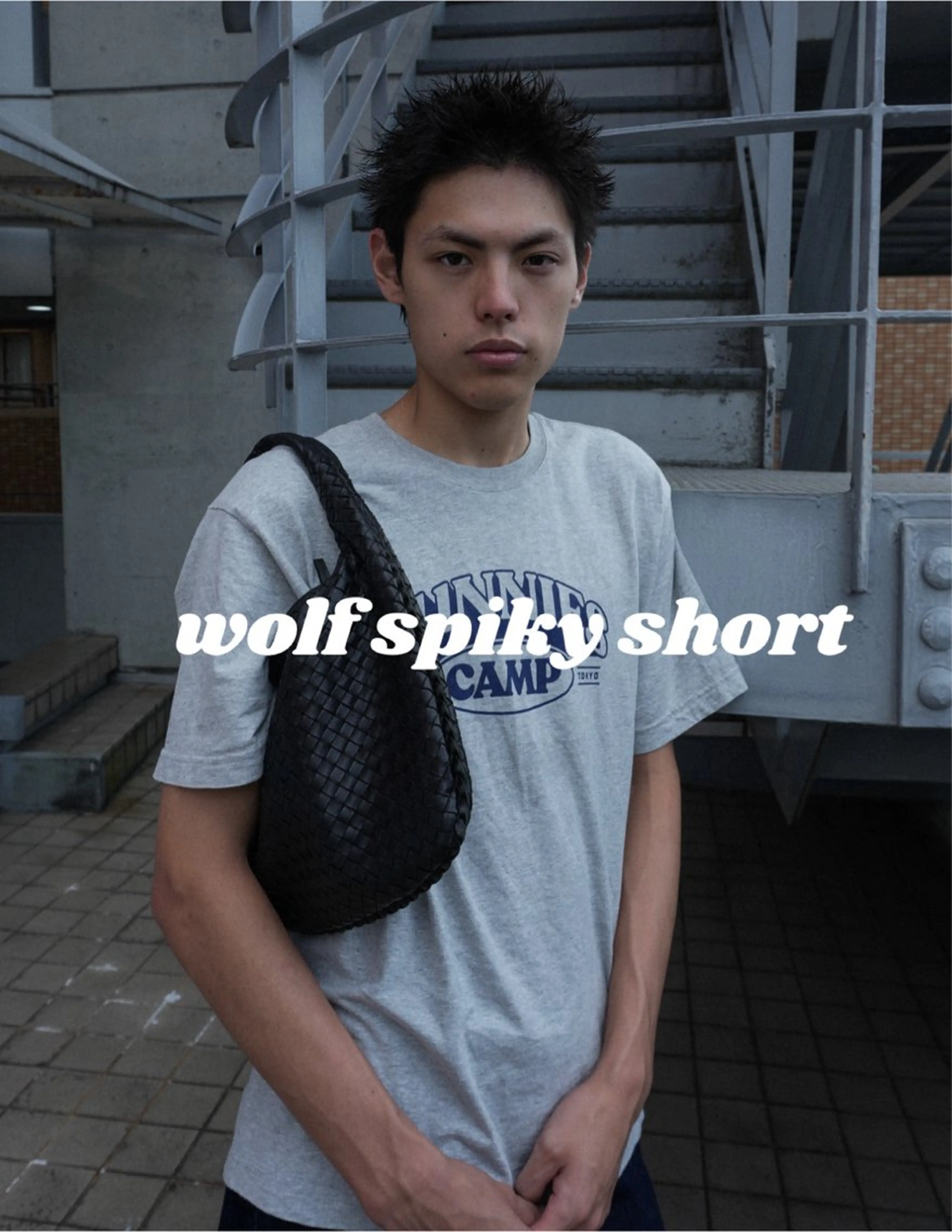 パーマ メンズ カット キタダ ヒロキのヘアスタイル