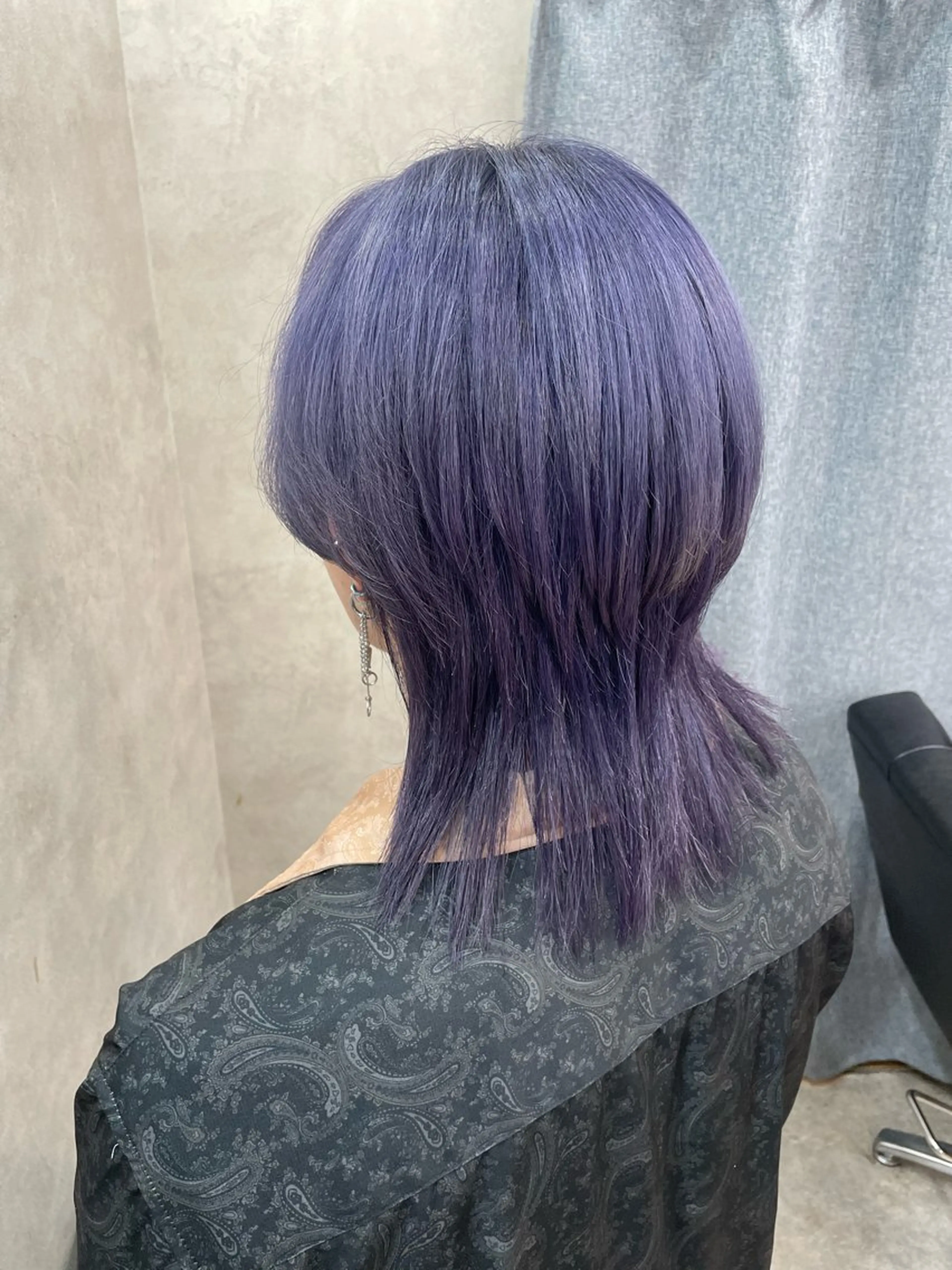 カラー メンズ 荒川 桃花のヘアスタイル