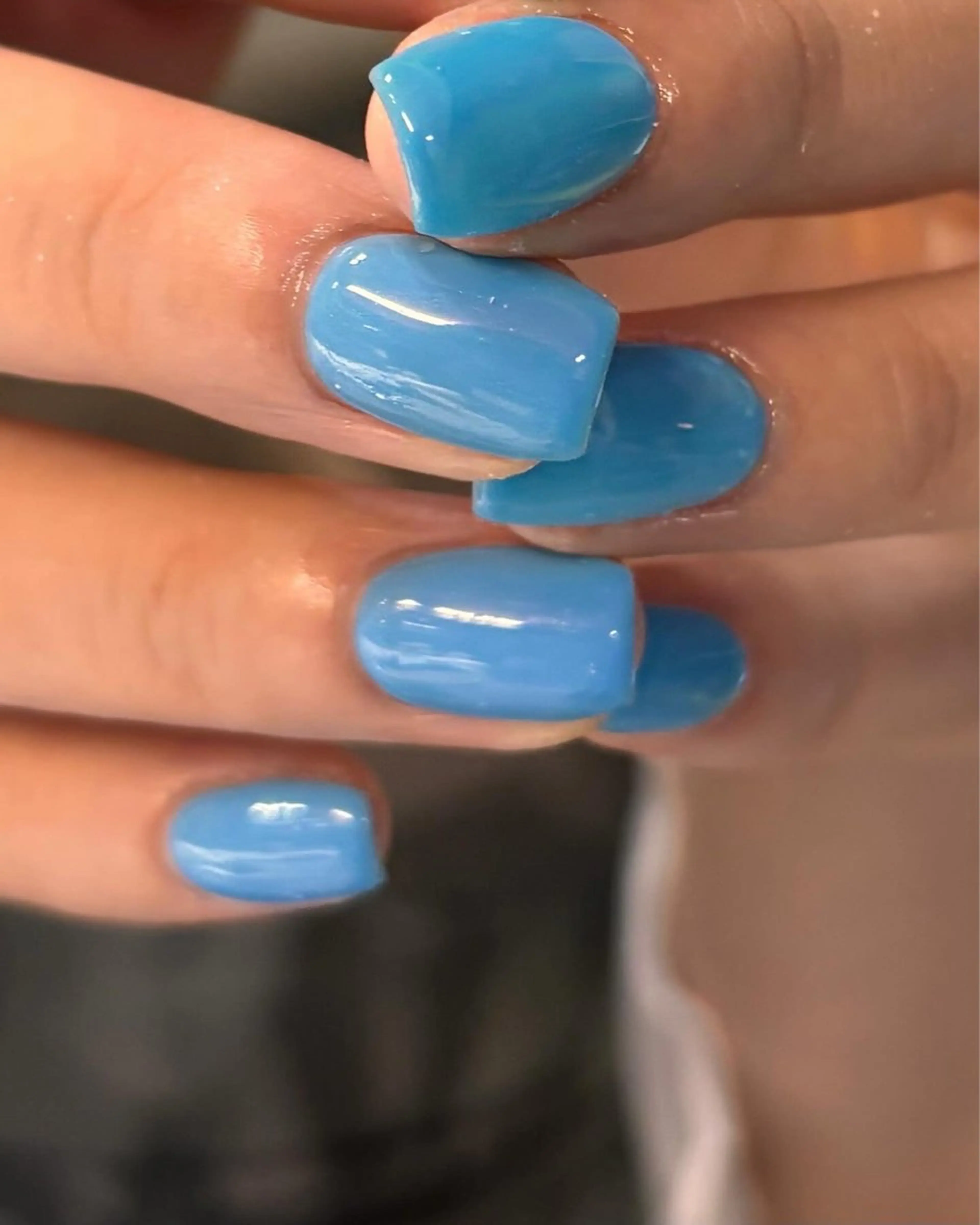 シンプルワンカラー/ラメグラデーション/カラーグラデーション✿初回オフ無料/ロングネイル+¥1100の写真