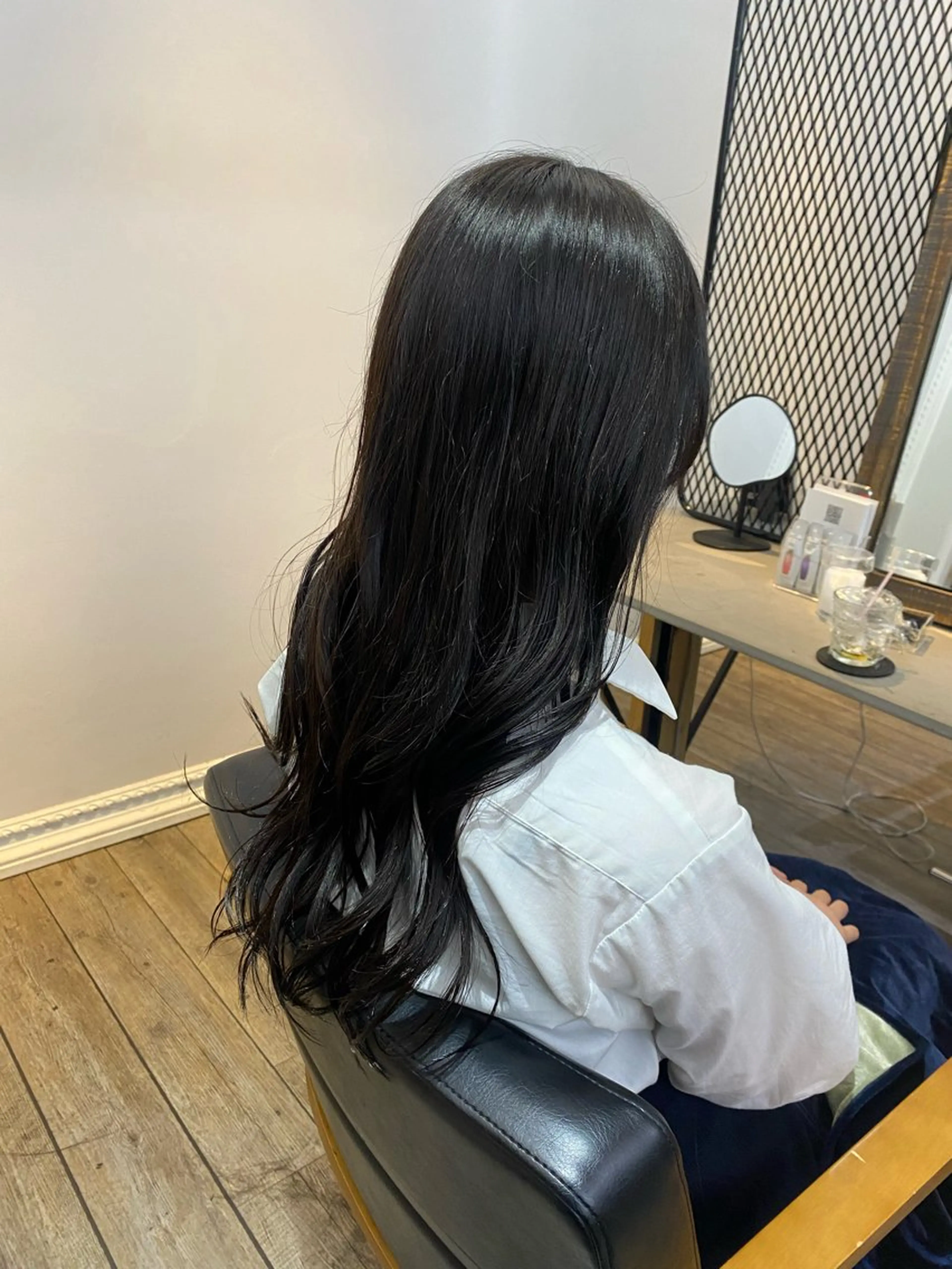 レディースカット＋トリートメントの写真