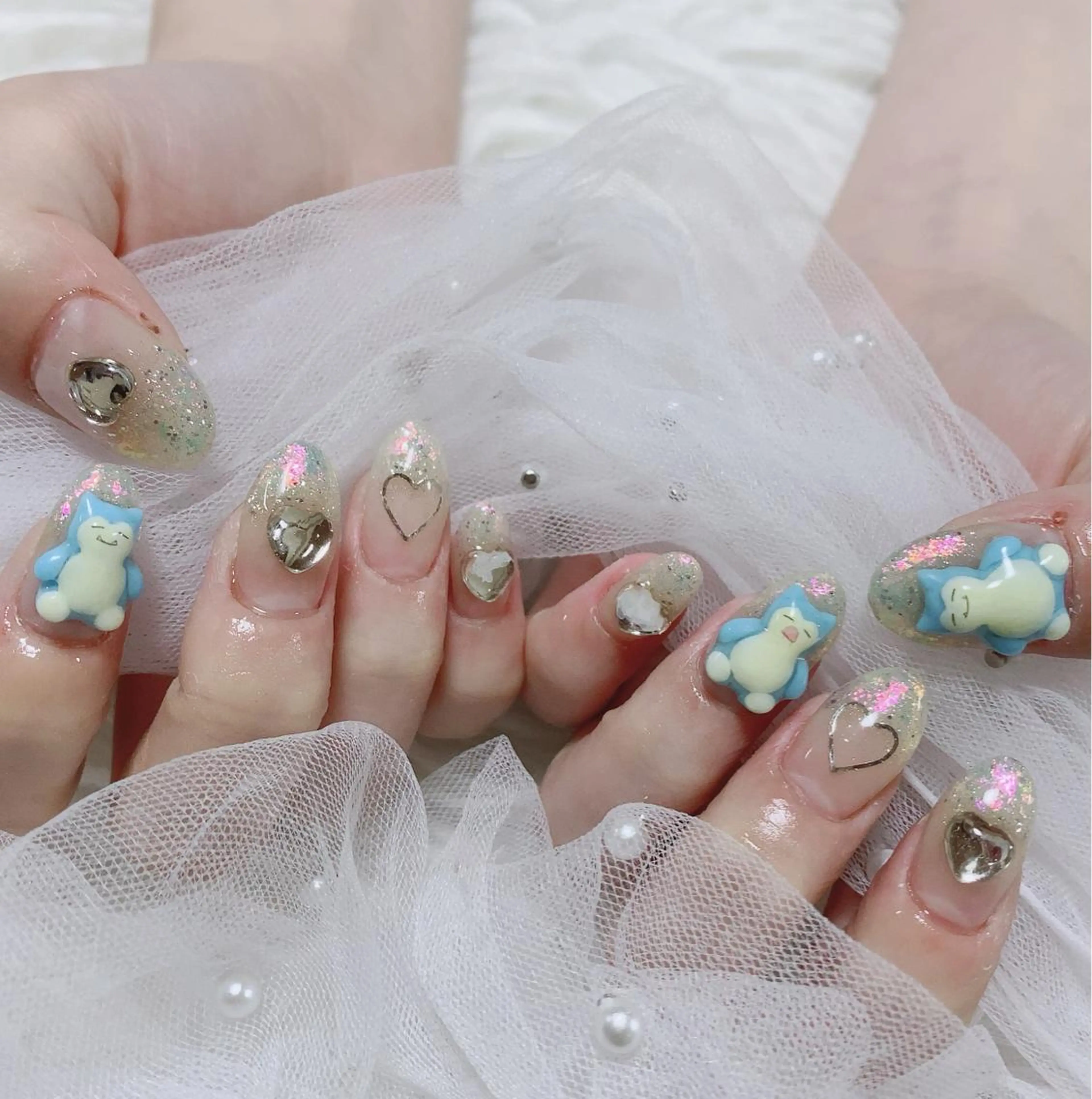 ネイル 持ち込み CC Nail Salonのネイルデザイン