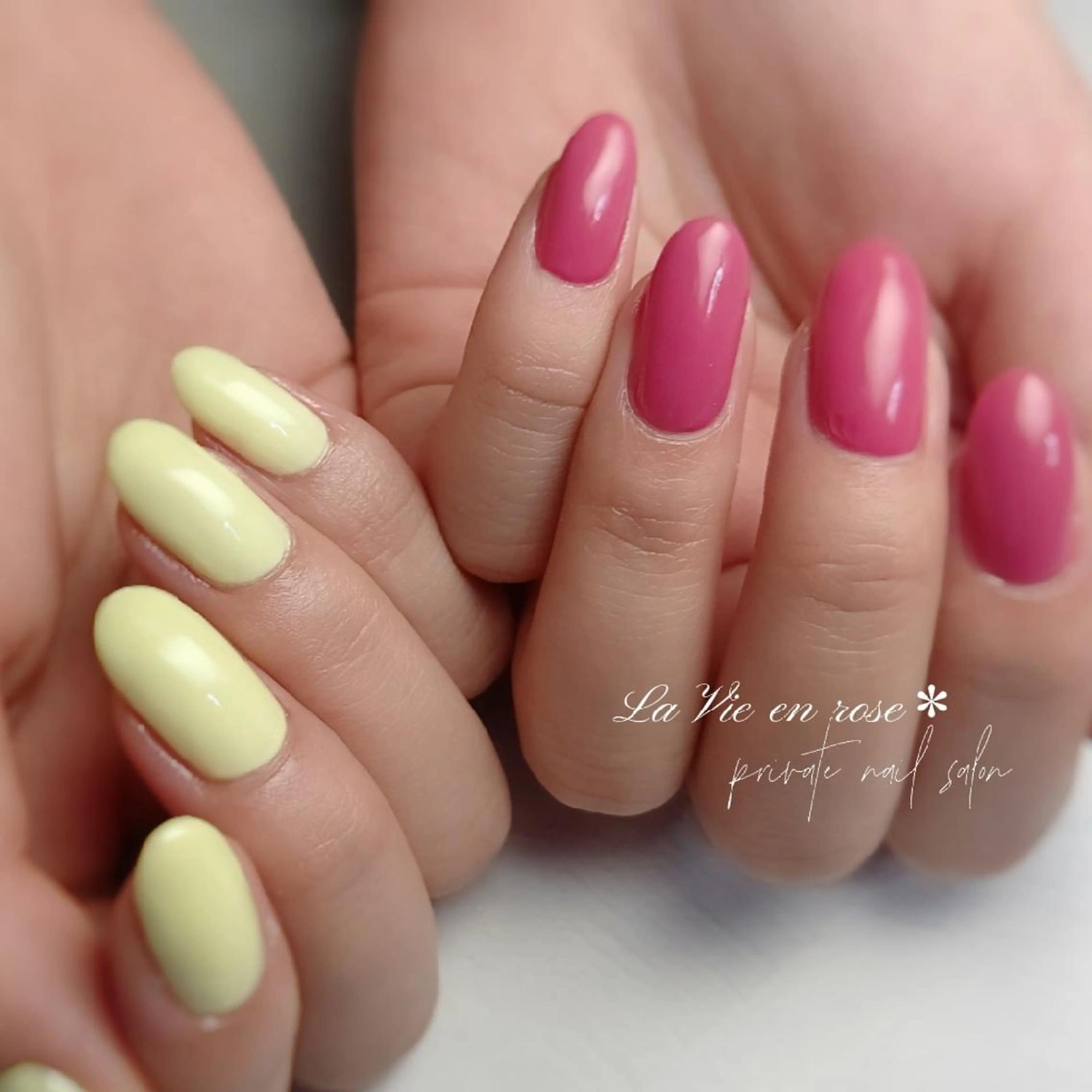 ネイル ラヴィアン ローズのネイルデザイン