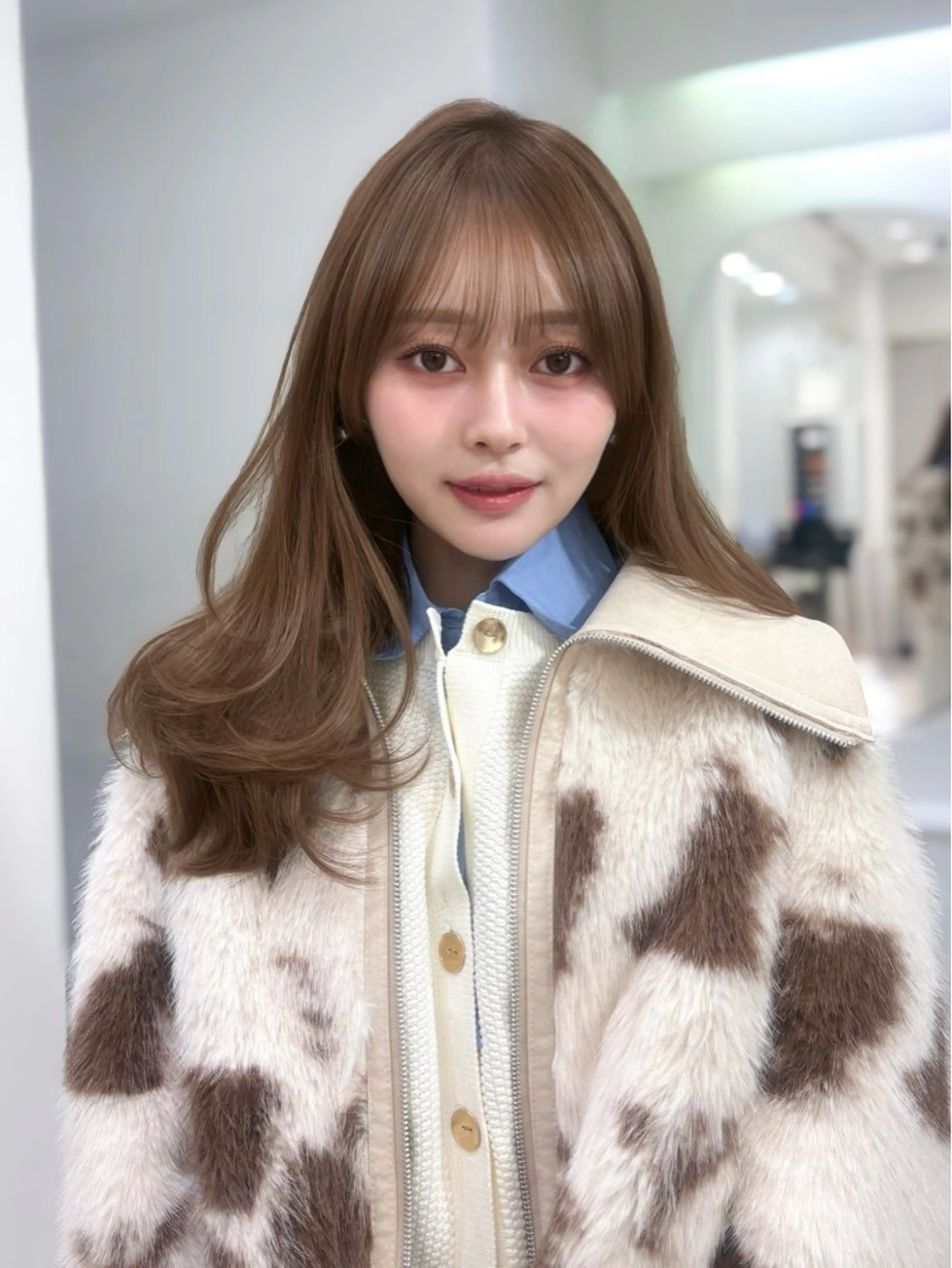 🌟【60%オフ】透明感カラー＋艶トリートメントの写真