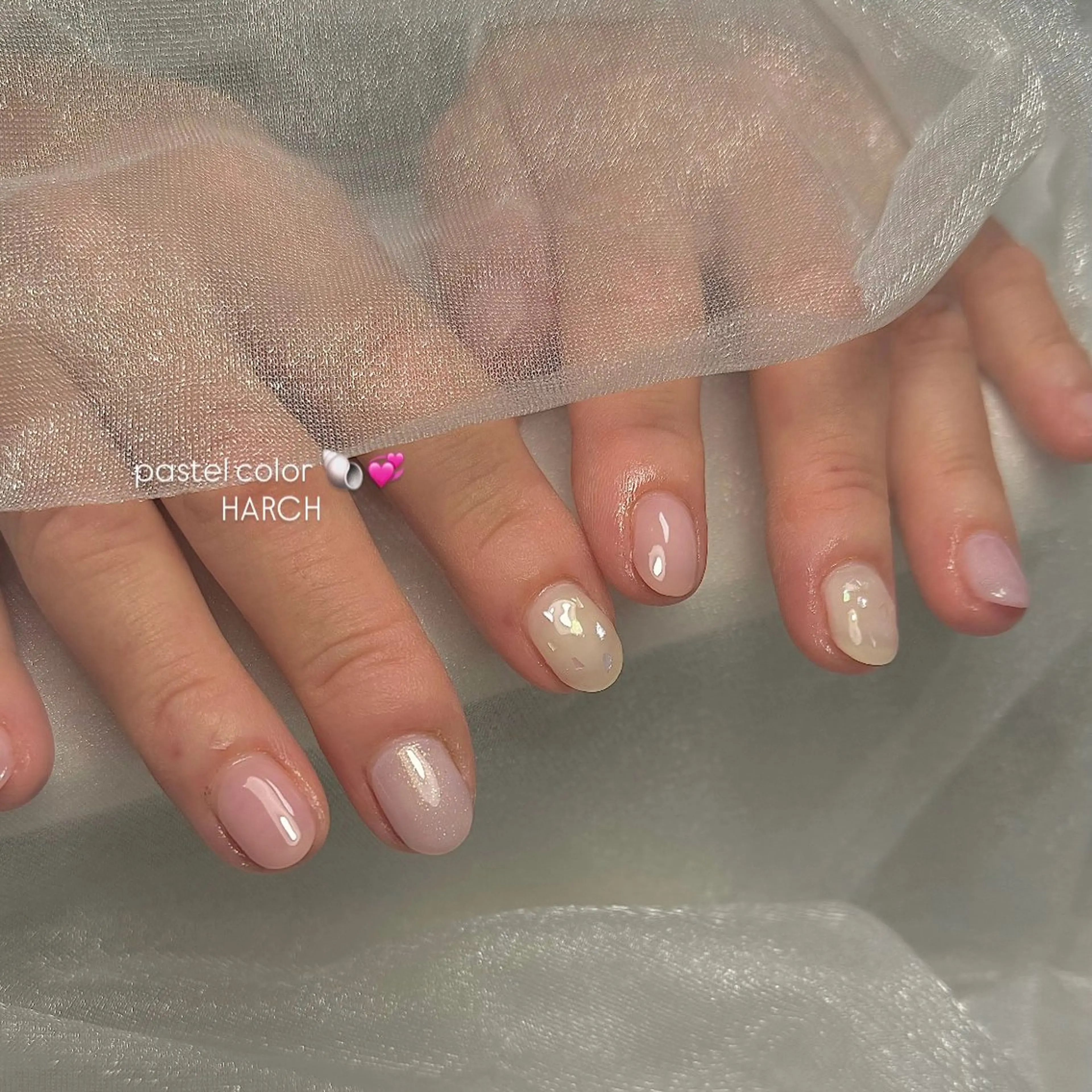 ネイル ハンドネイル H nailのネイルデザイン