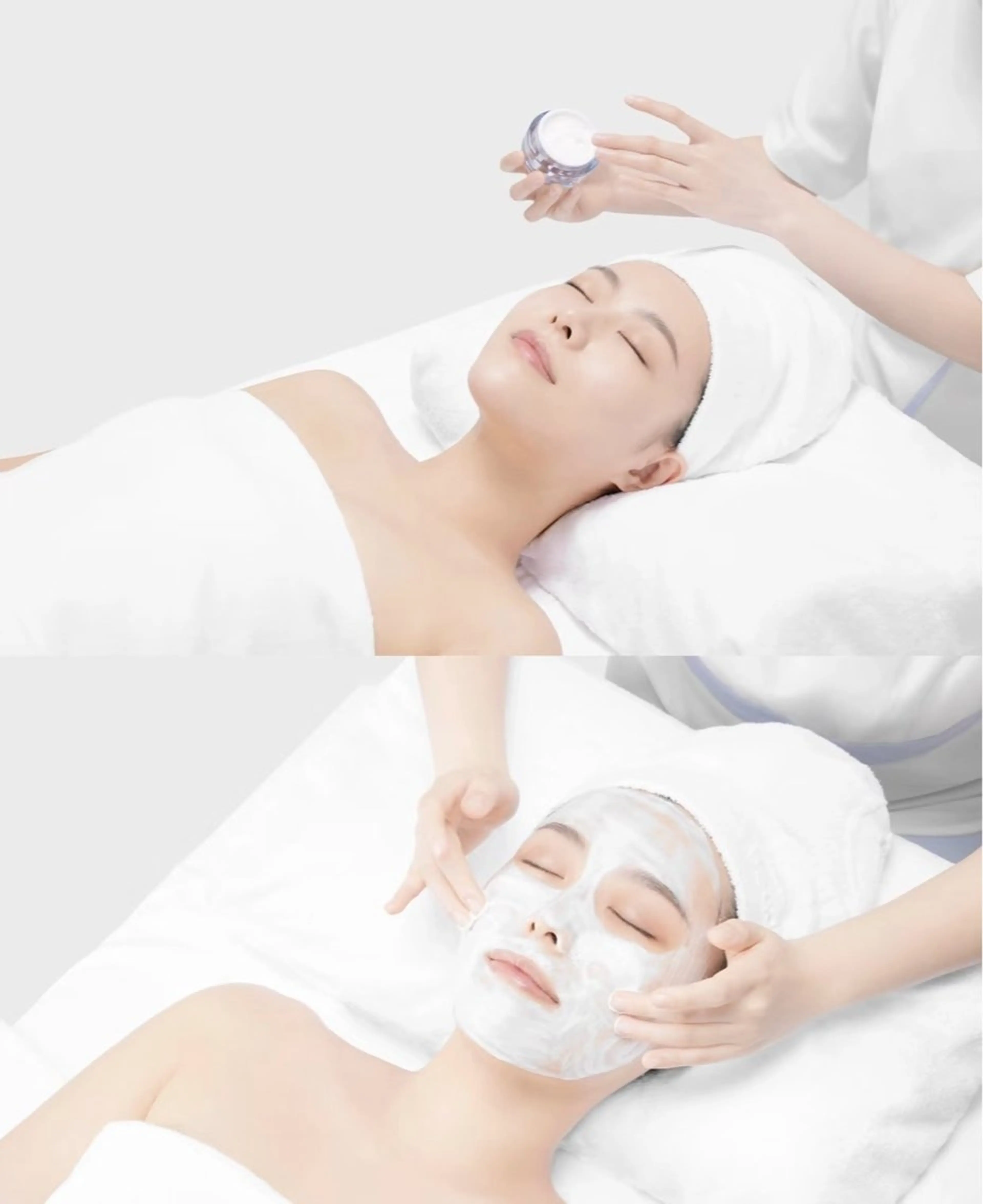 中国漢方美白パックの写真