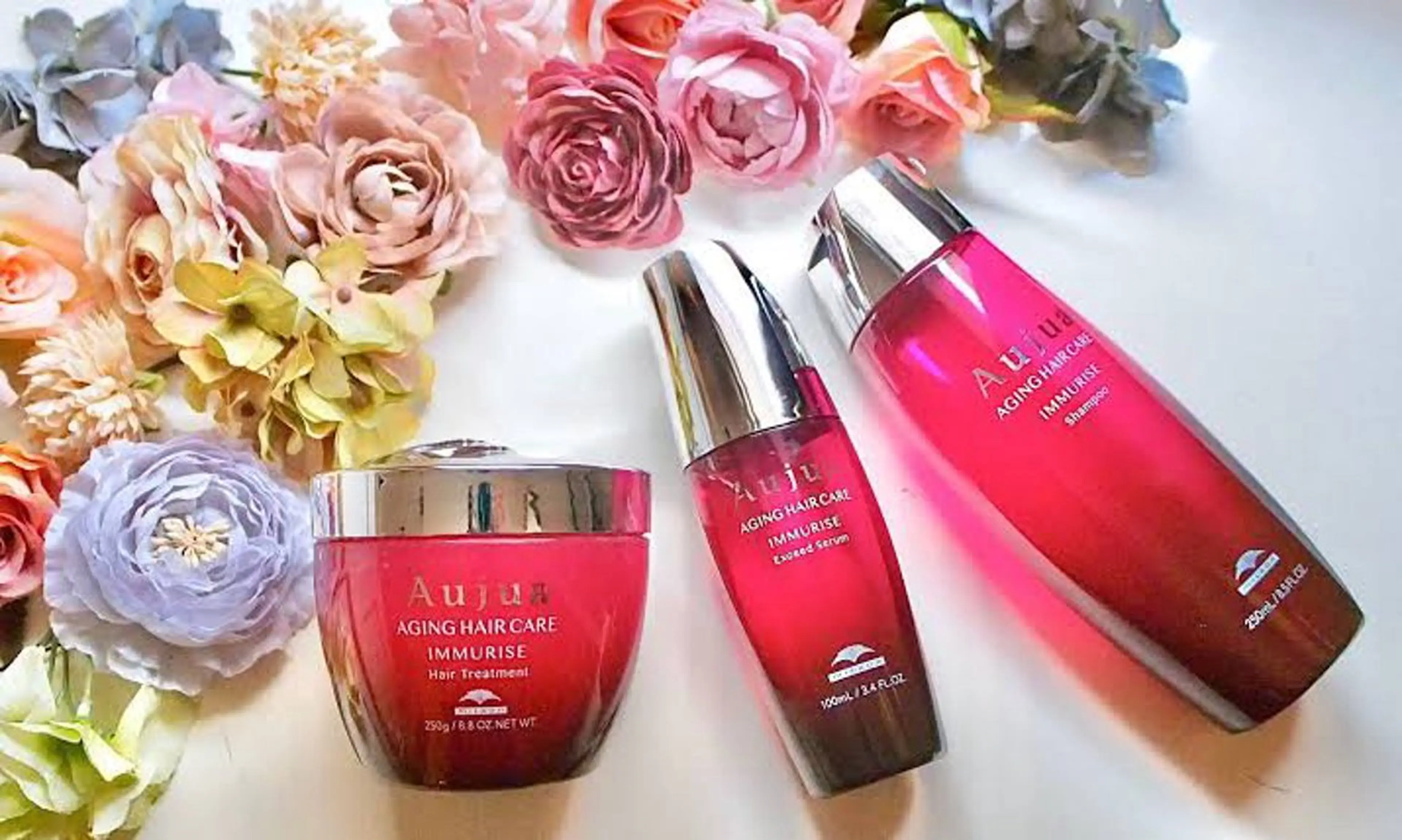 髪質改善/縮毛矯正/ 暖色カラー💫のヘアスタイル