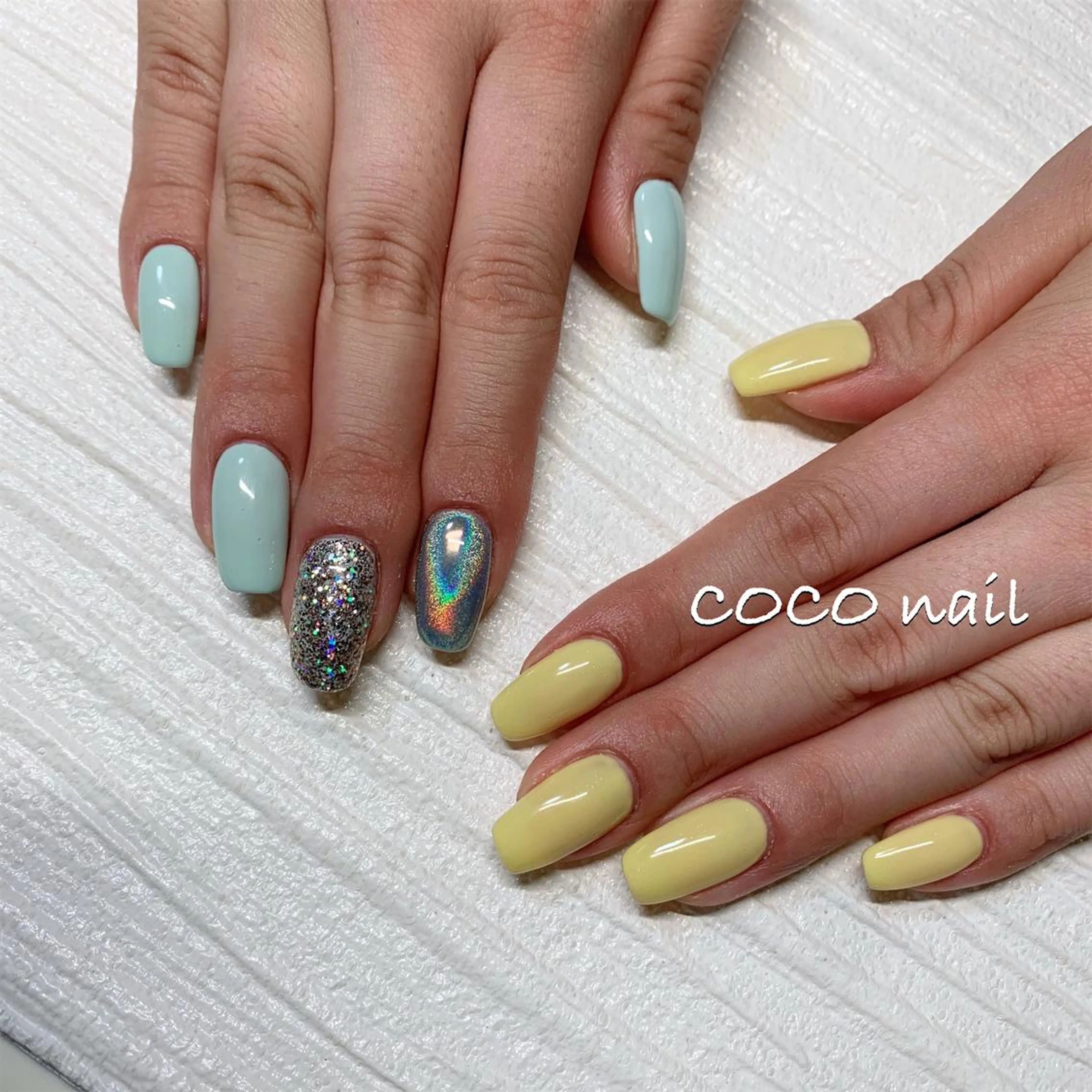 ネイル ハンドネイル COCO nailのネイルデザイン