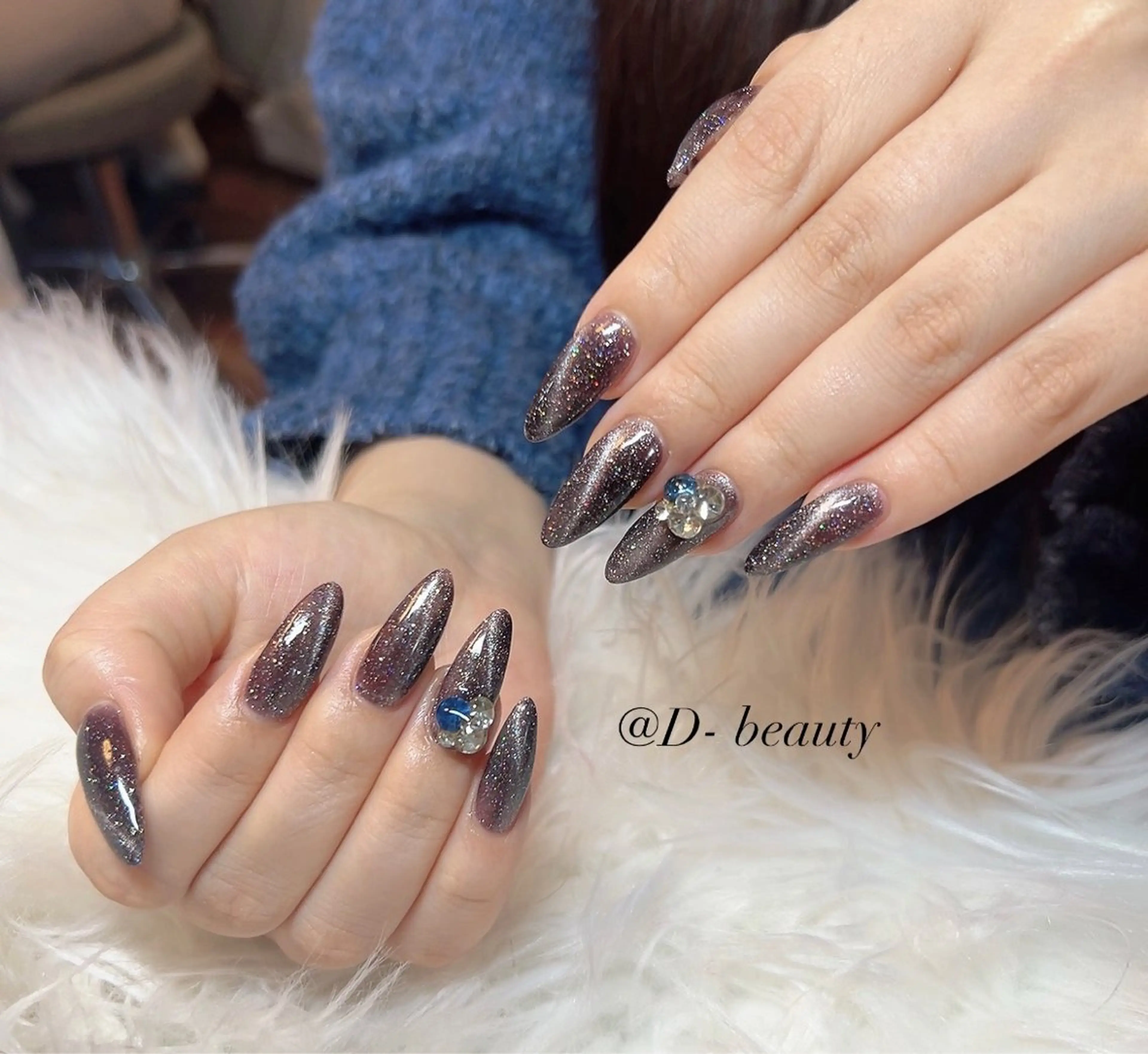 ネイル ハンドネイル D-BEAUTY Nailsalonのネイルデザイン