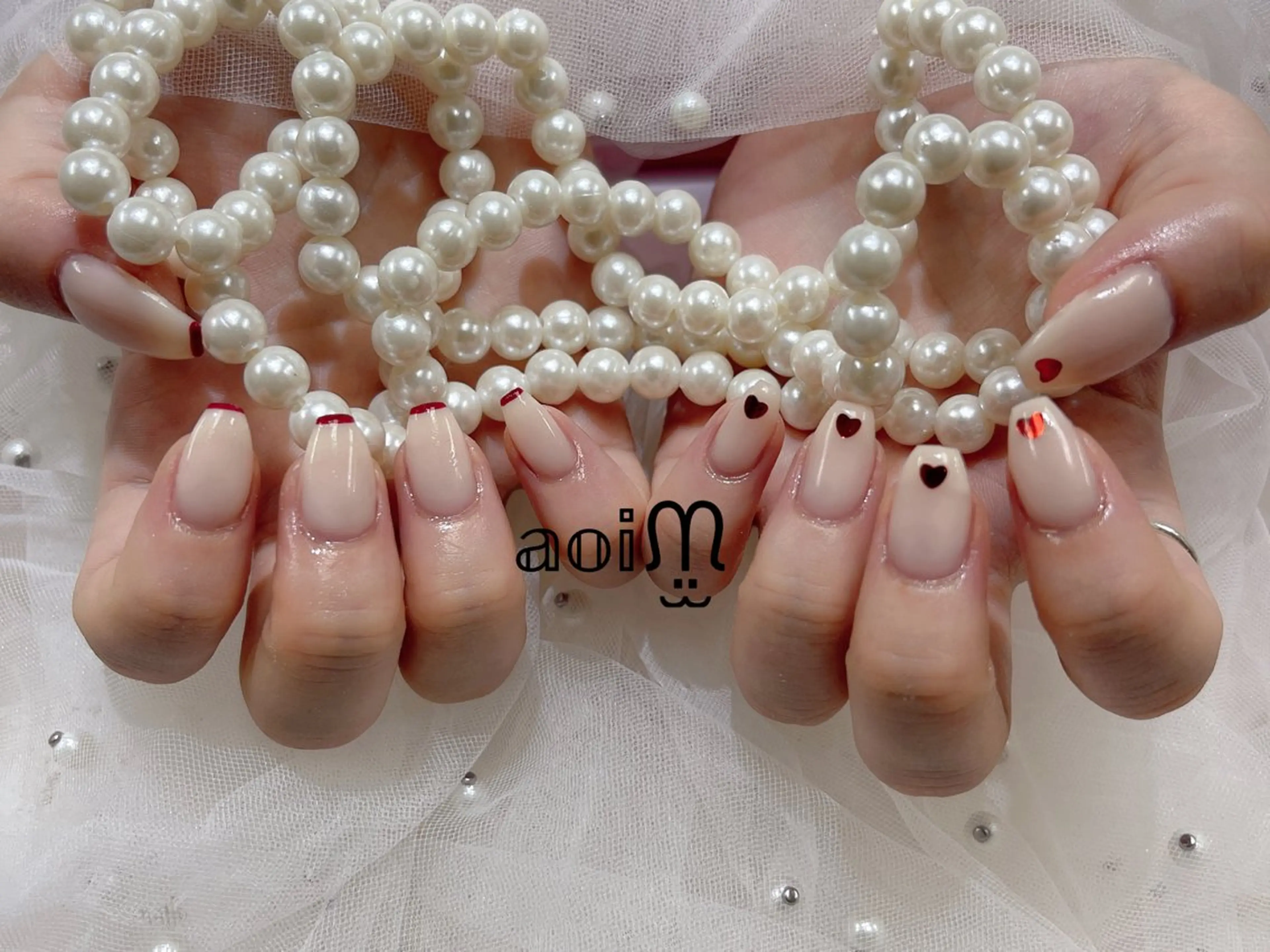 ネイル 葵うさぎ AIのネイルデザイン