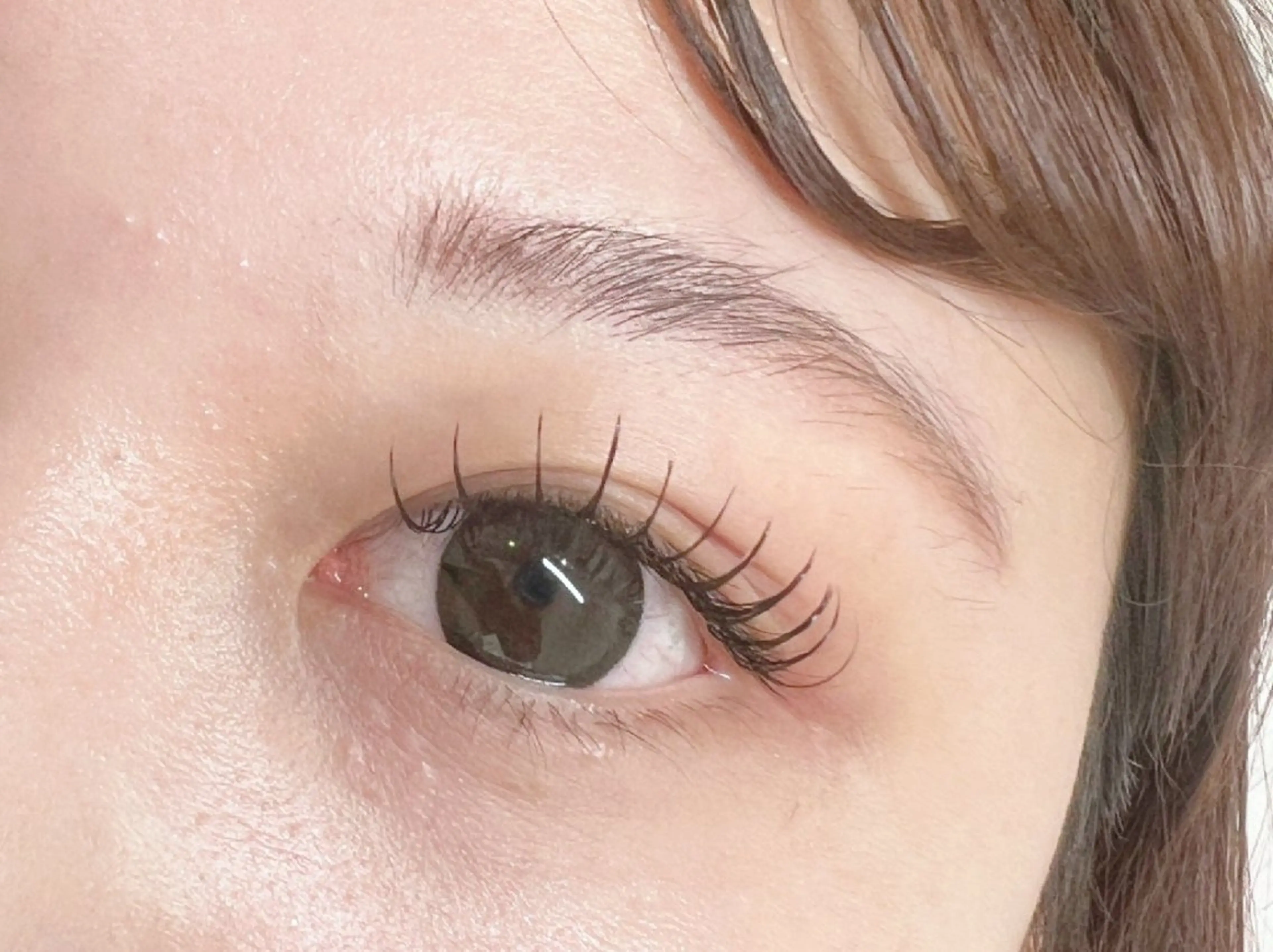 マツエク・マツパ フラットラッシュ Eyelash Hauoliの眉毛・アイブロウイメージ