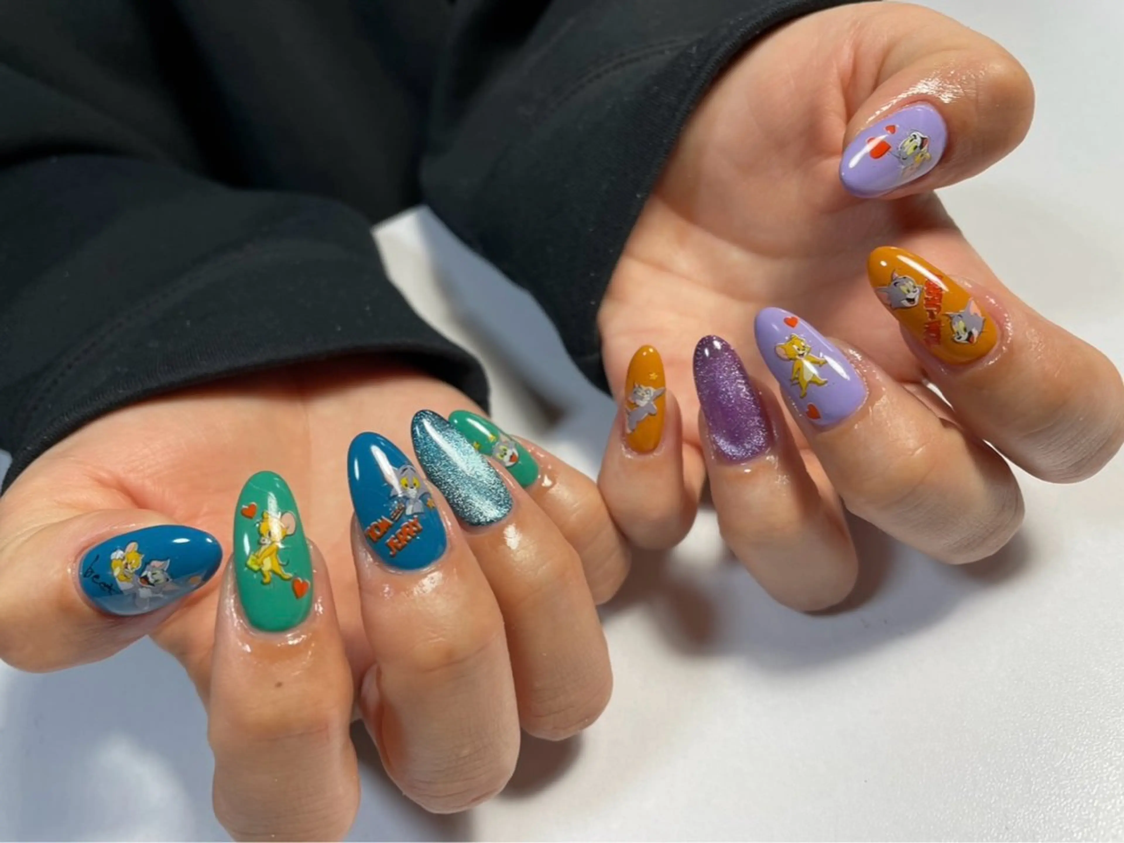 ネイル ate nailのネイルデザイン