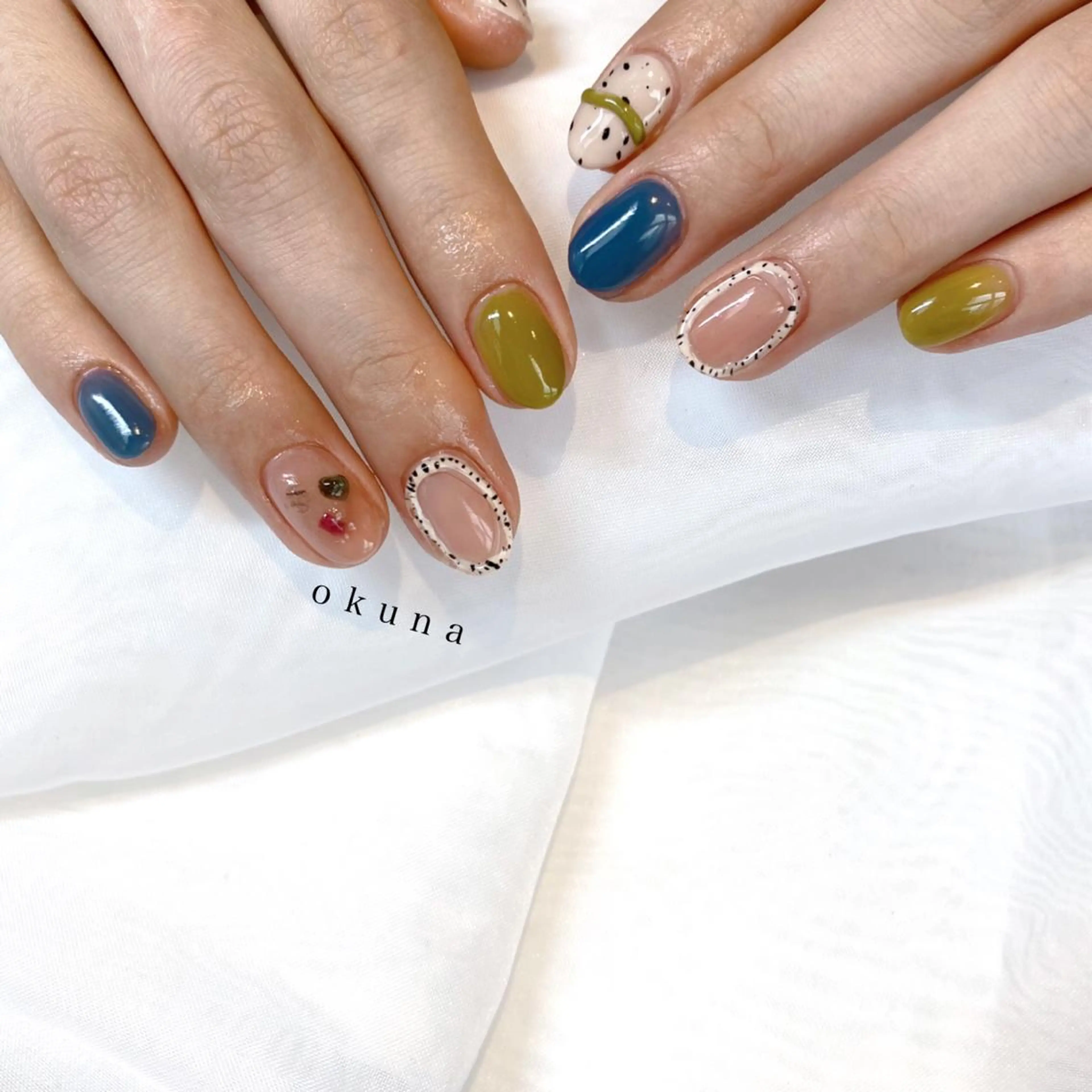 ネイル パンチャパンチャ ネイルサロンのネイルデザイン