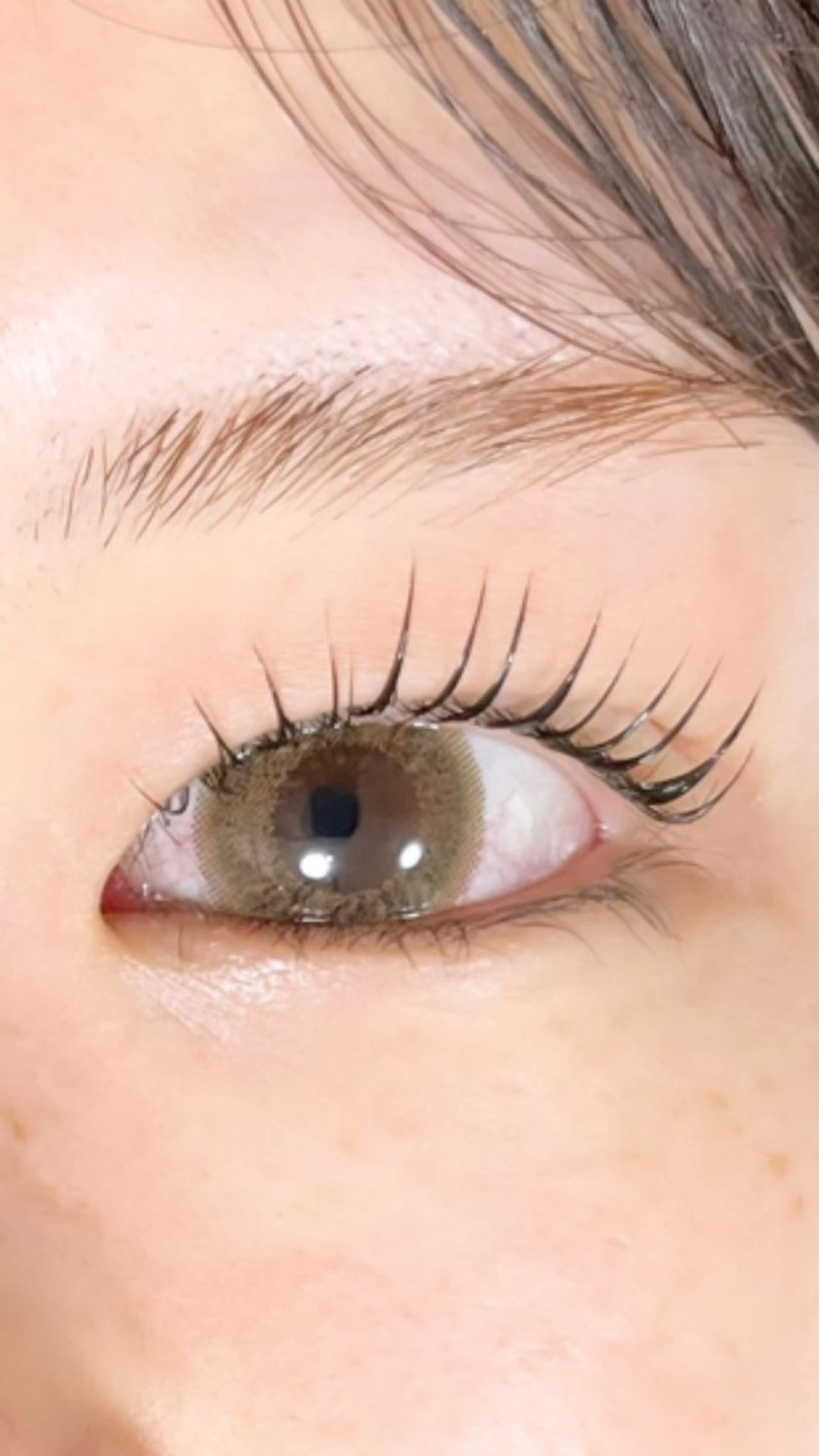 マツエク・マツパ パリジェンヌラッシュリフト マリーテレジア🤍 Suzukiのマツエク・マツパデザイン