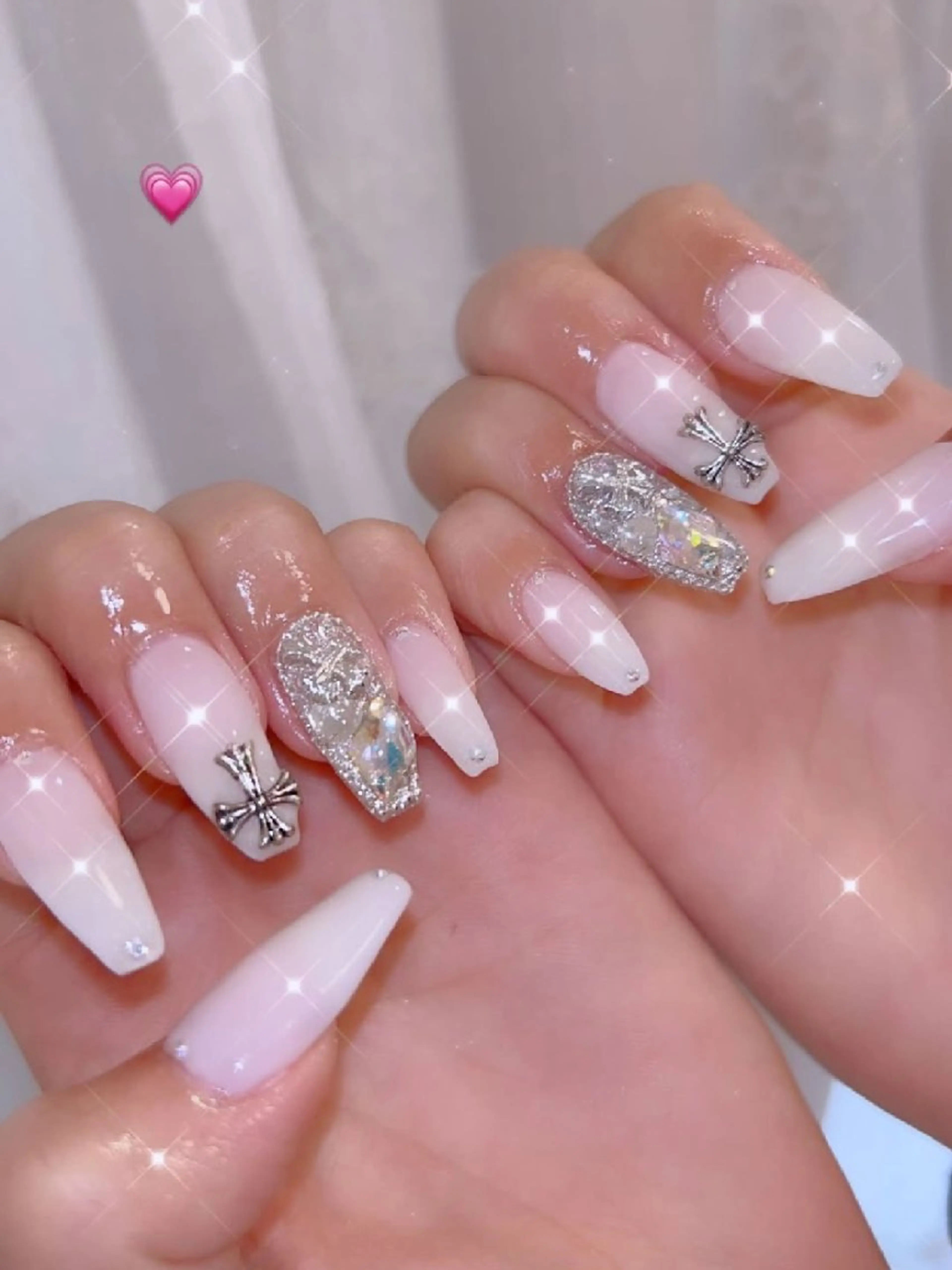 ネイル 長さ出し ジェルネイル 韓国ネイル マグネットネイル ニュアンスネイル ハンドネイル I LOVE ME NAIL.。.:*♡のネイルデザイン