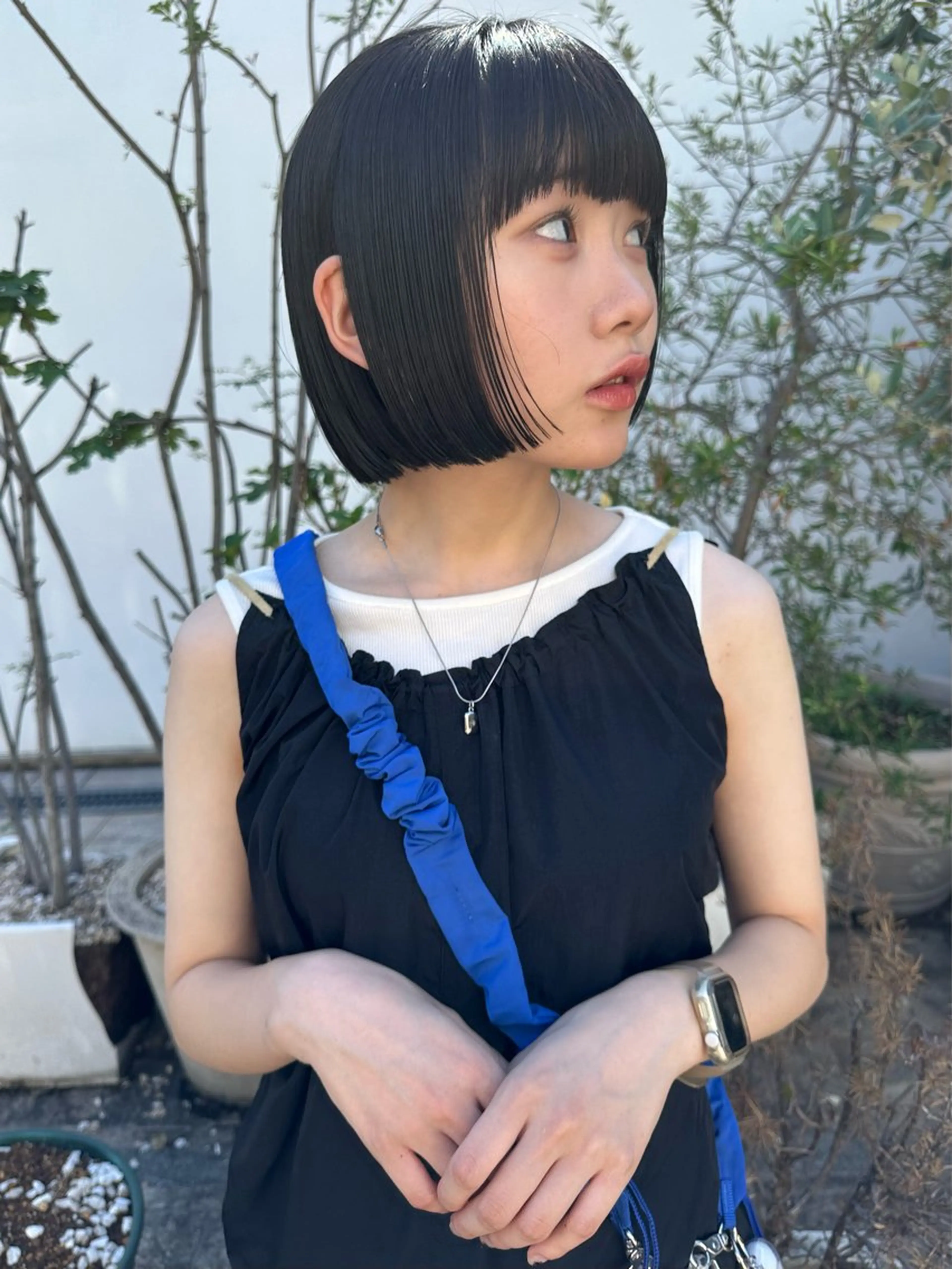 ショート カット ボブ/似合わせカット /ニュアンスカラーのヘアスタイル