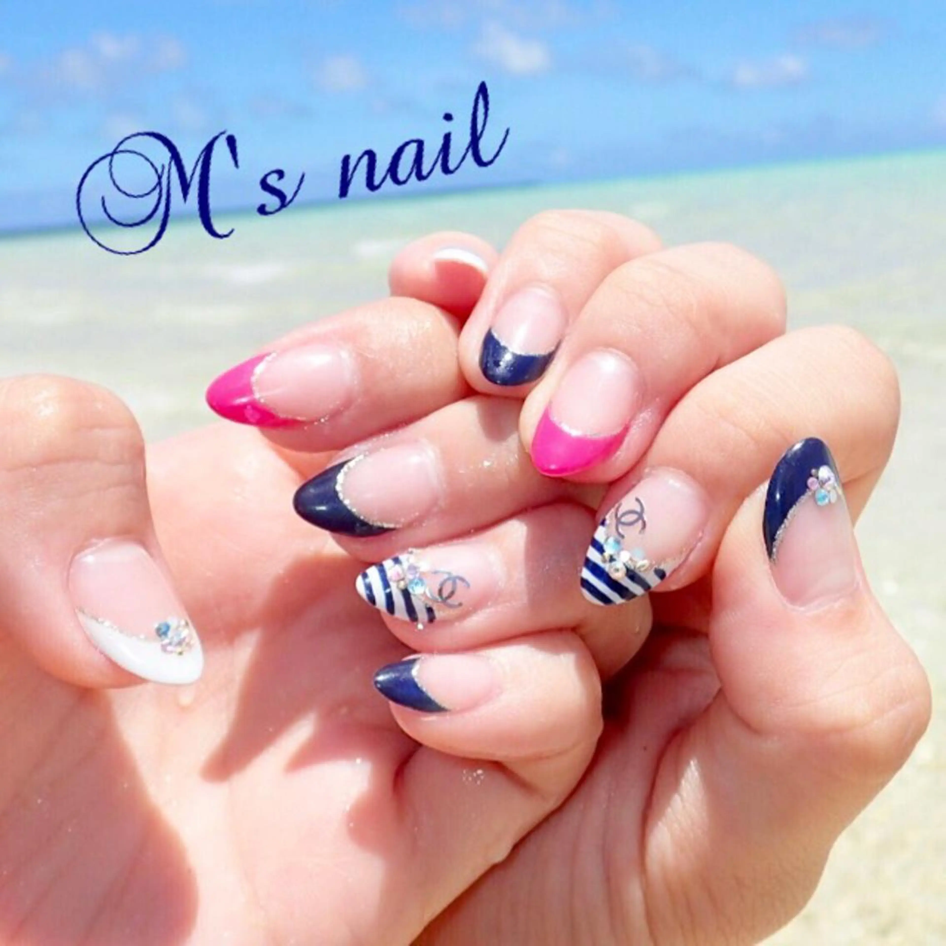 ネイル M's nail所属・M's nail ..高幡不動のネイルデザイン