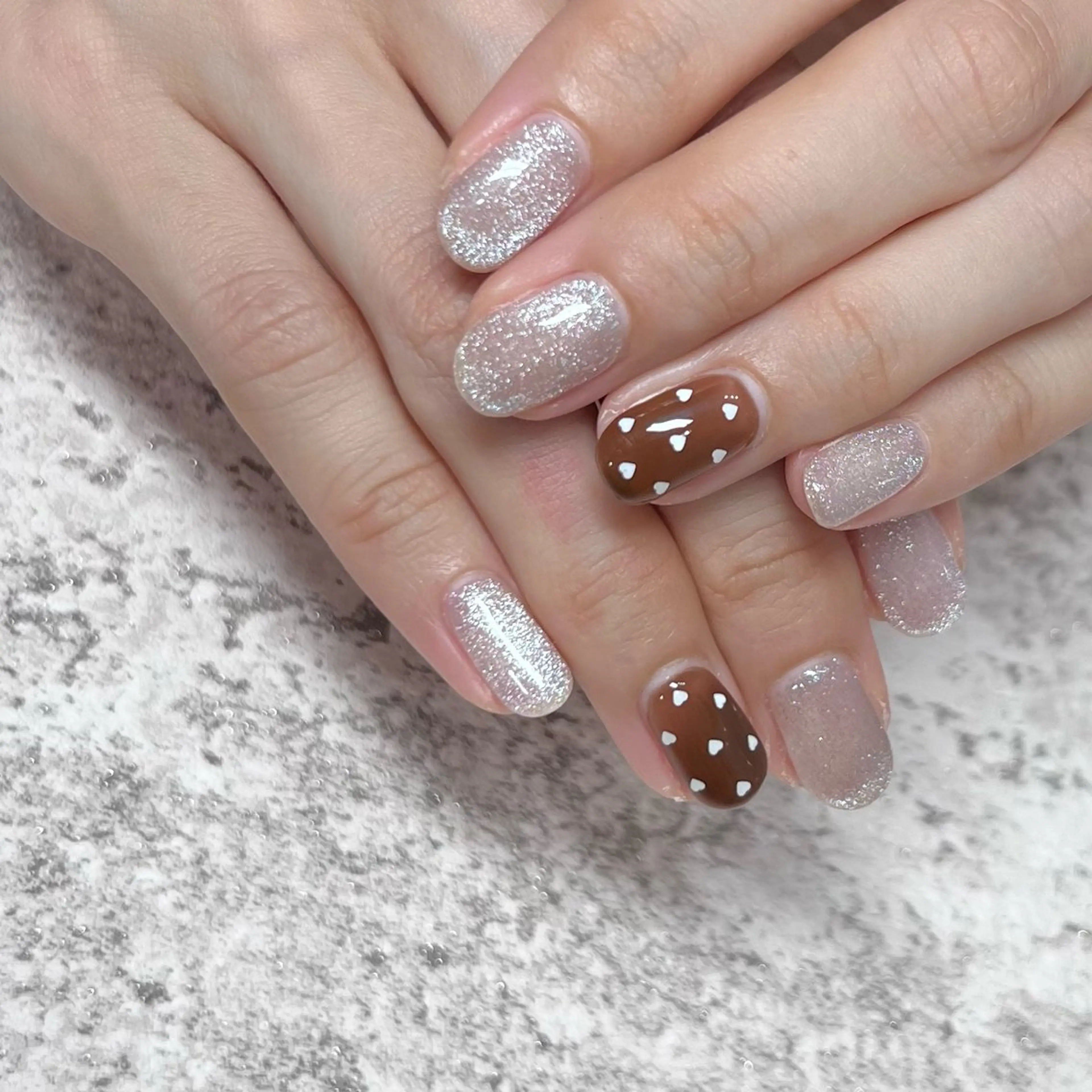 ネイル Lelian稲荷口 山田将也のネイルデザイン