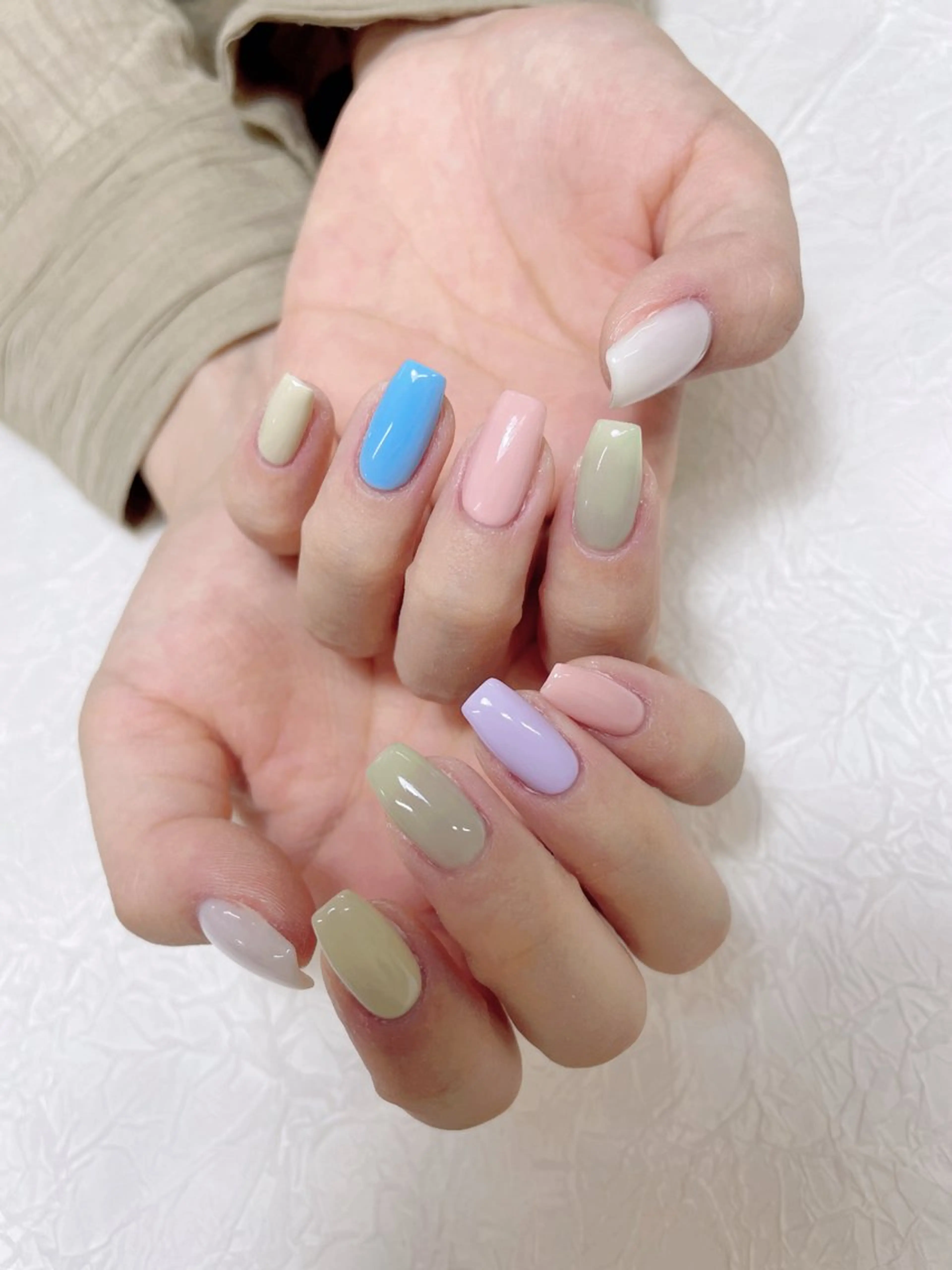 ネイル ハンドネイル ハンドケア 閨匠ビューティサロン 新橋店♡BinBinのネイルデザイン