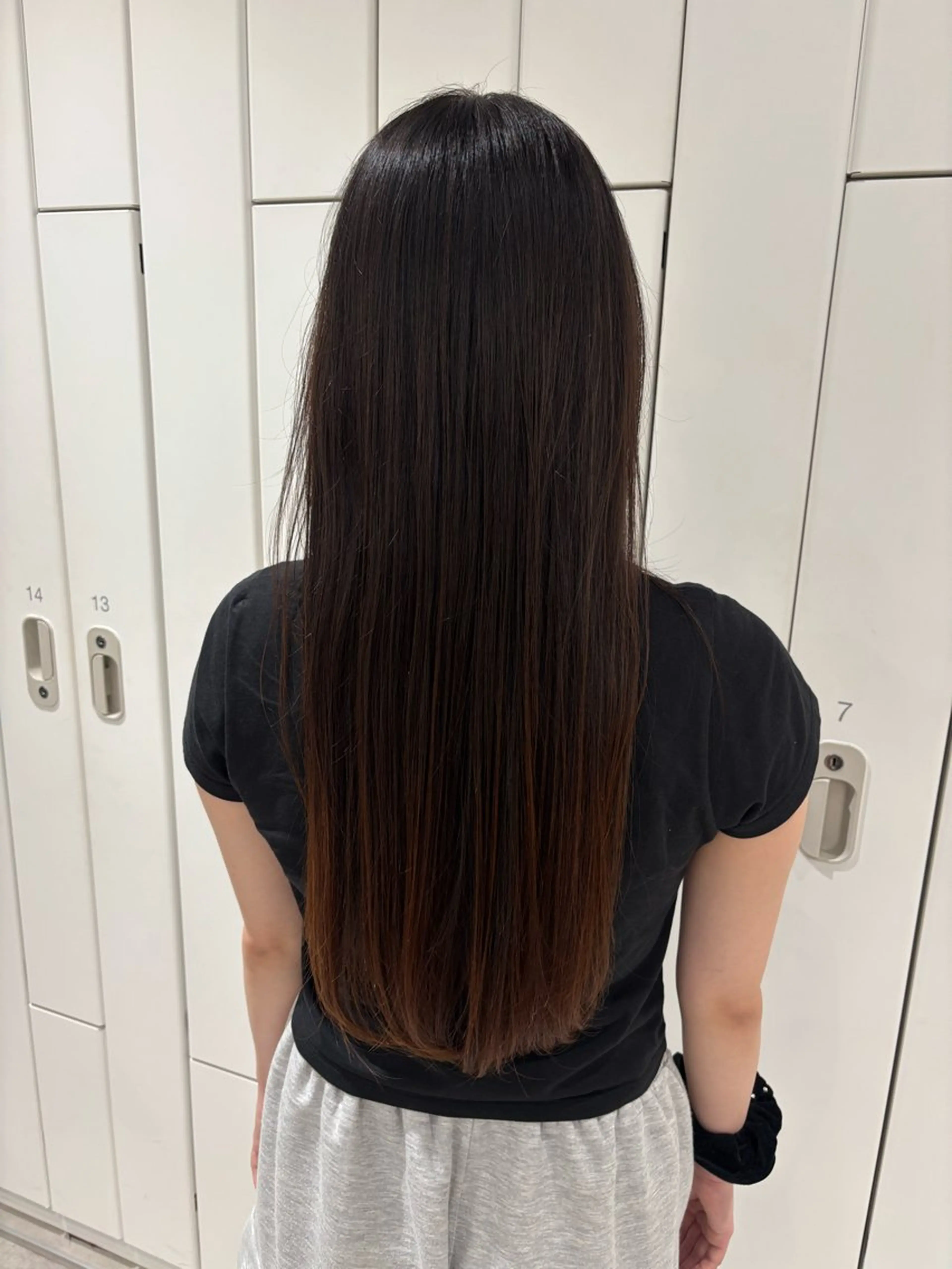 ロング 艶髪໒꒱／透明感 カラー🍀_そら🪽のヘアスタイル