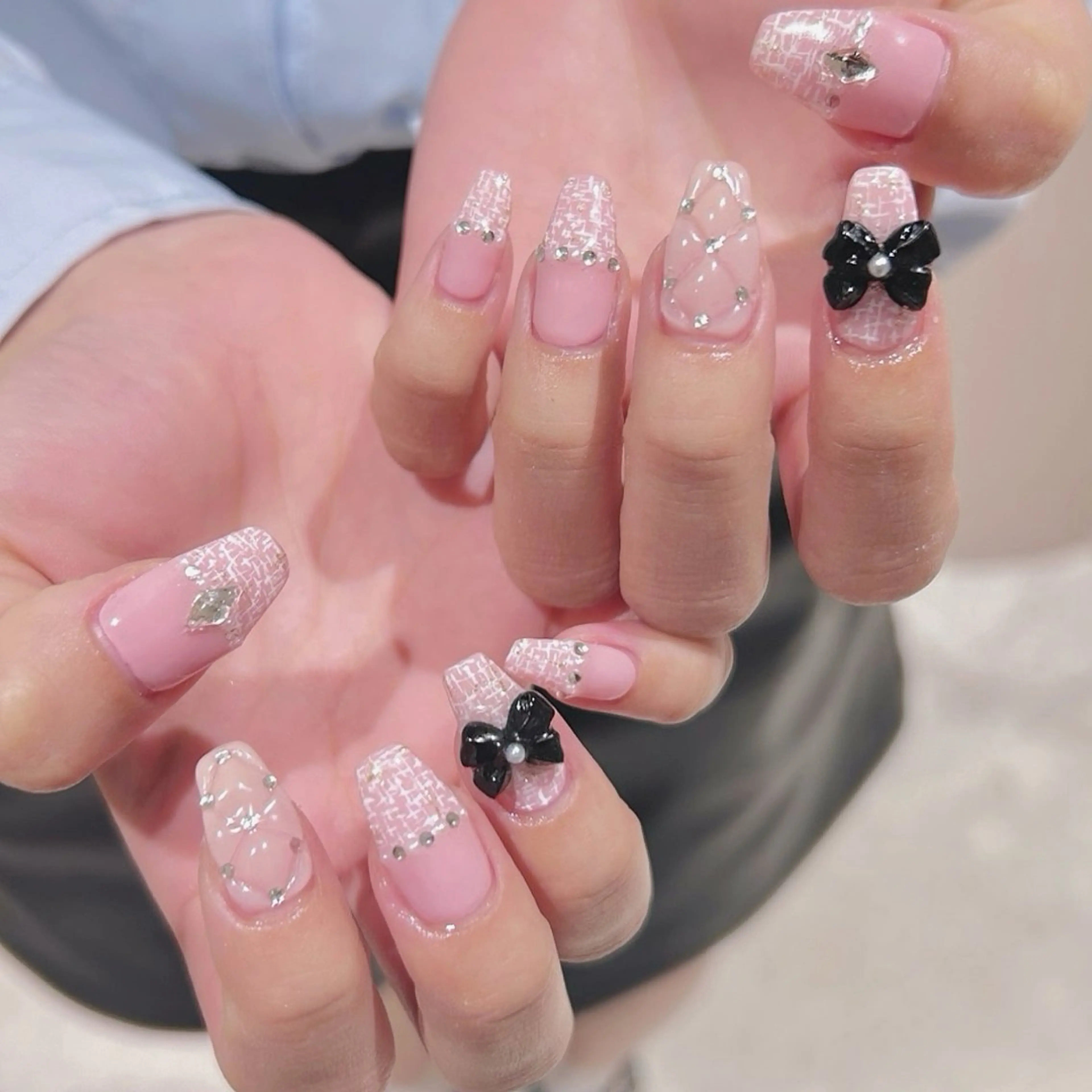 ネイル 長さ出し スカルプネイル ネイルチップ Pio Mielのネイルデザイン