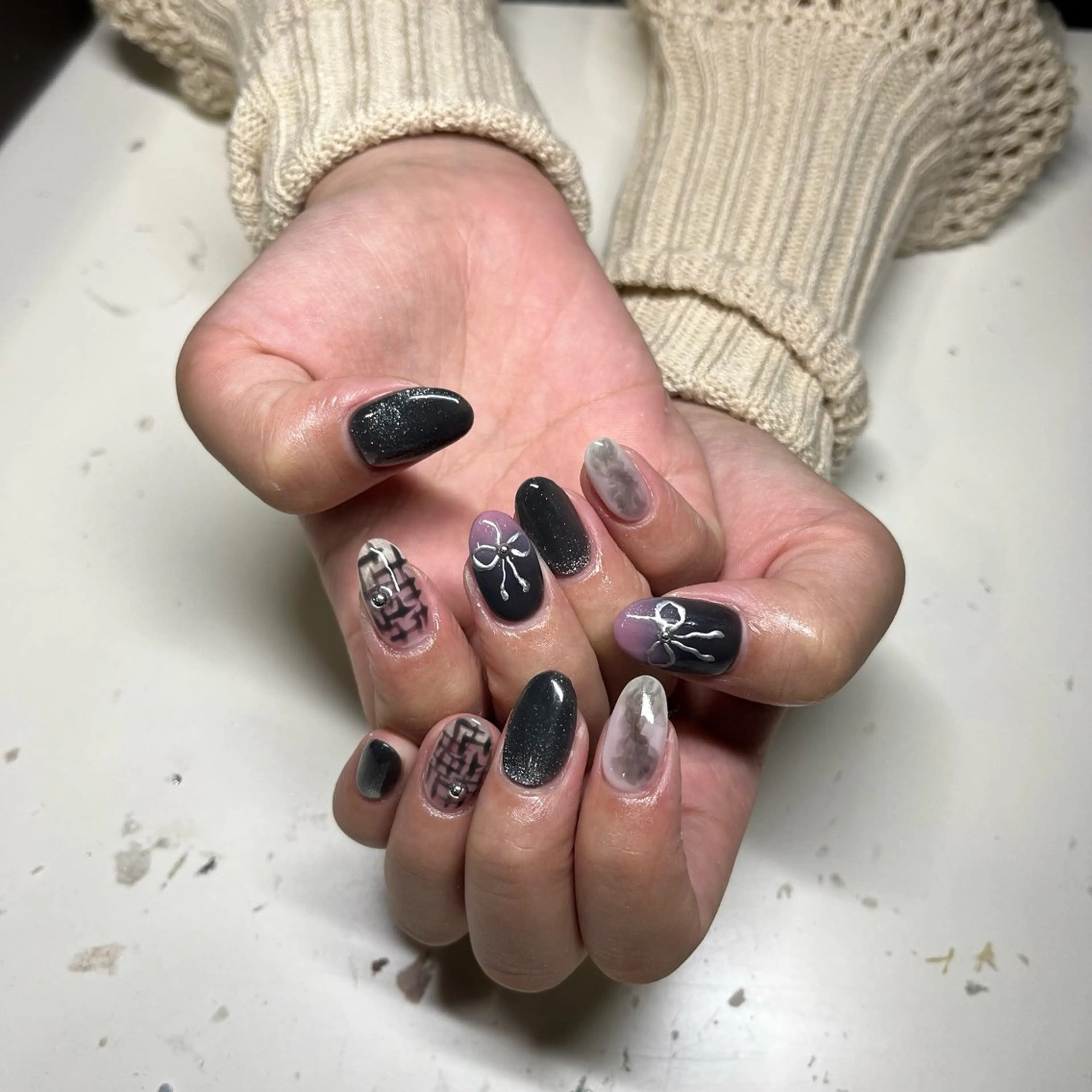 ネイル IROHA nail Ami🐊🎀のネイルデザイン