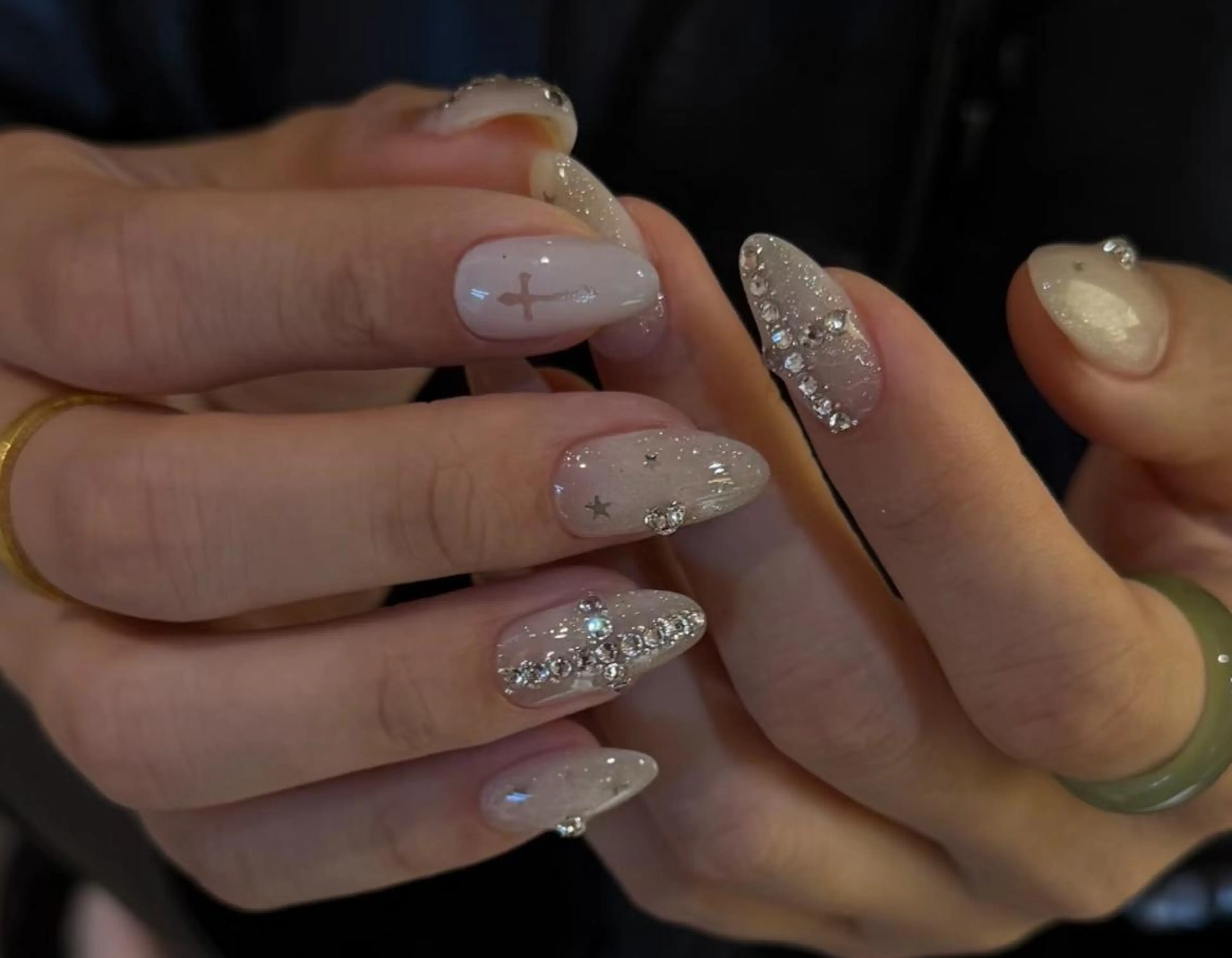 ネイル ハンドネイル 💫 Tsuki_Nailのネイルデザイン