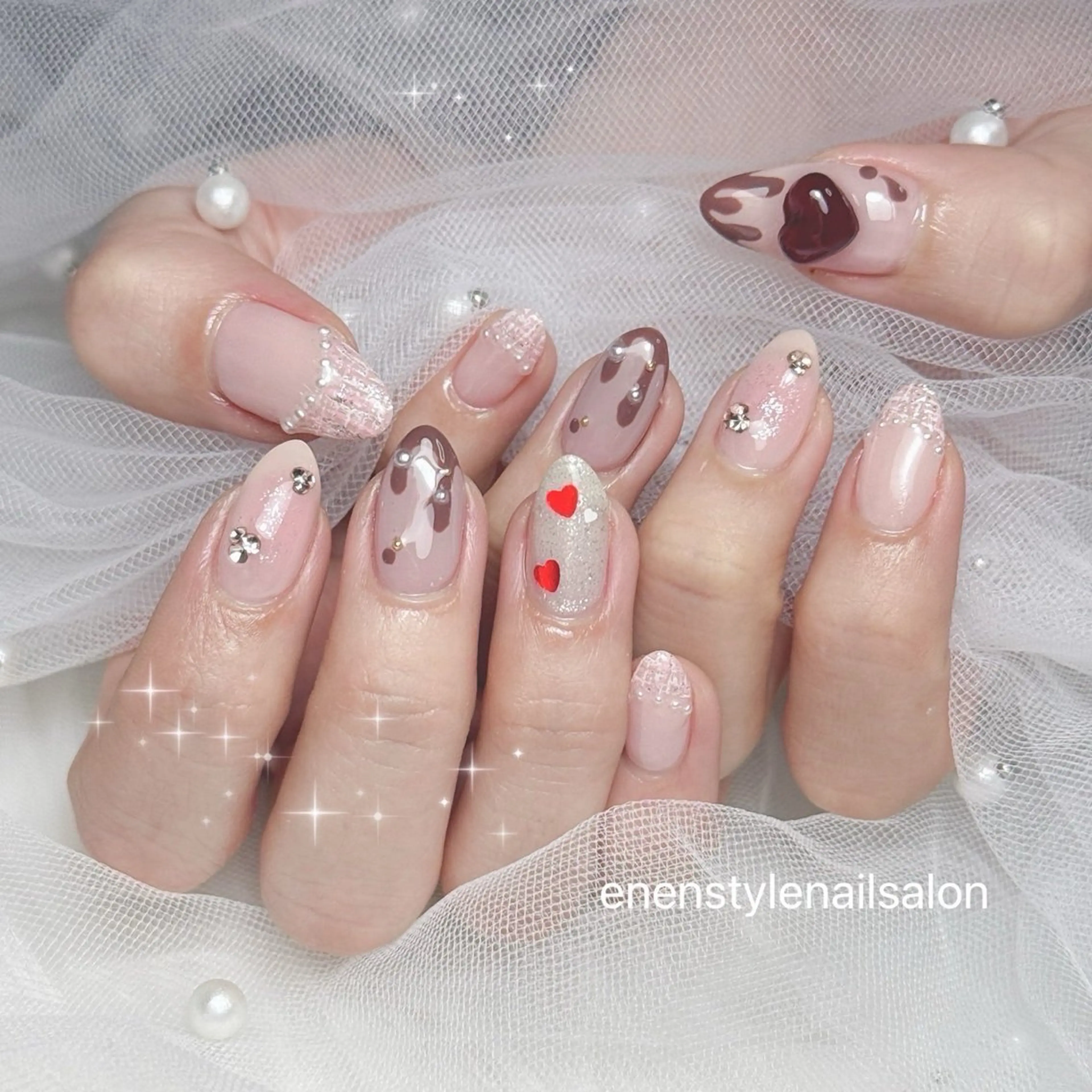 ネイル 👑enen style👑のネイルデザイン