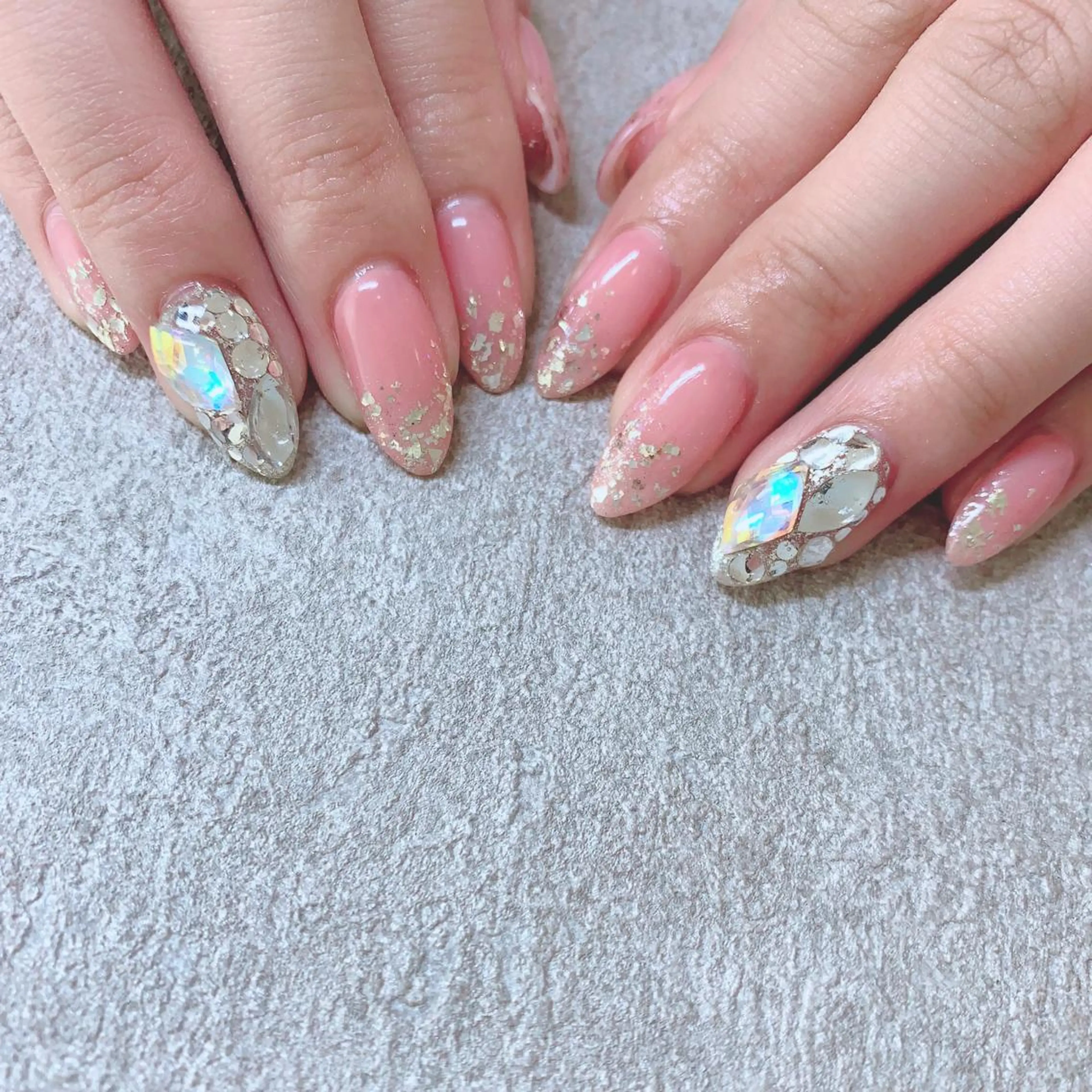 カラー ネイル ハンドネイル Cozy_ ilumのネイルデザイン