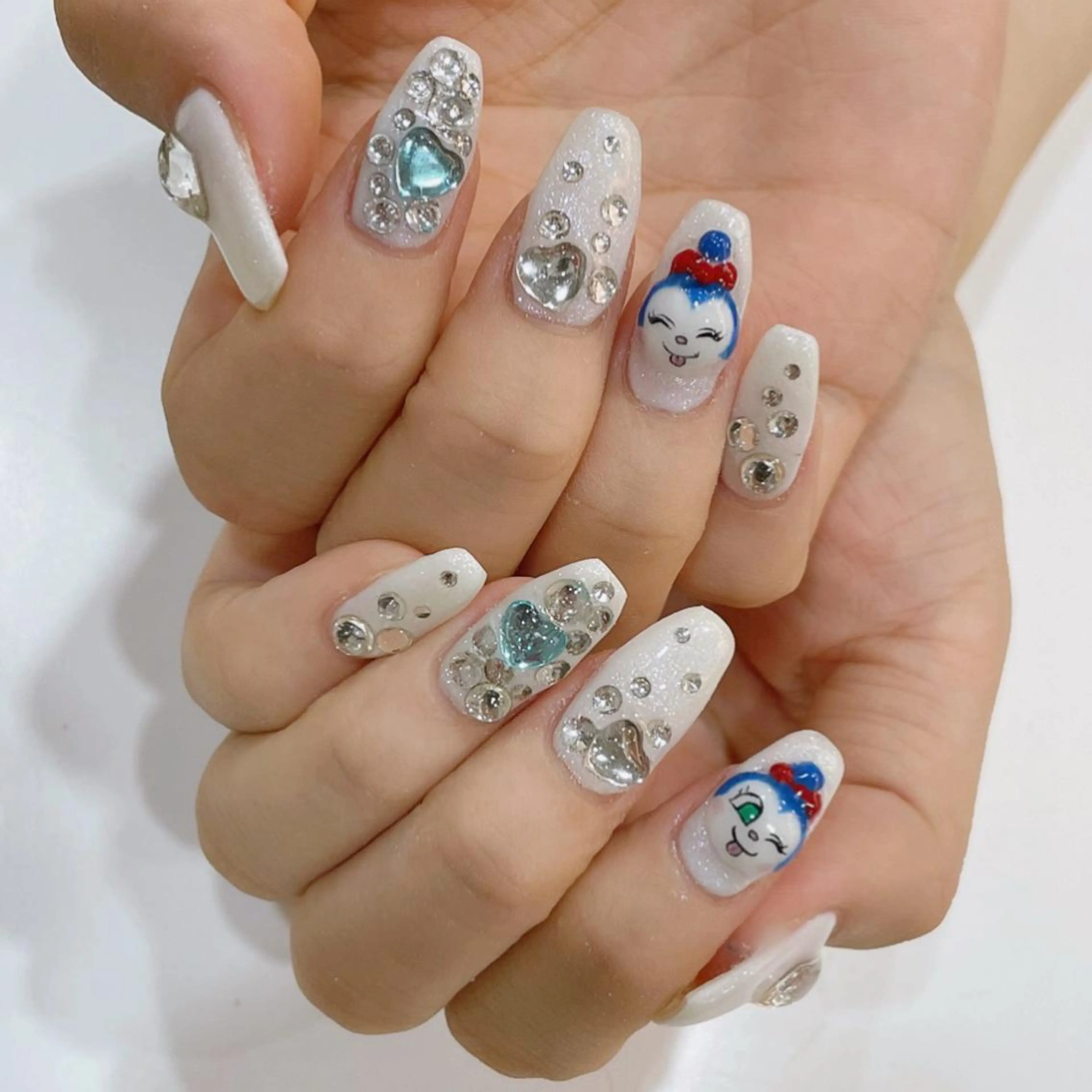 ネイル 中牟田 彩水のネイルデザイン