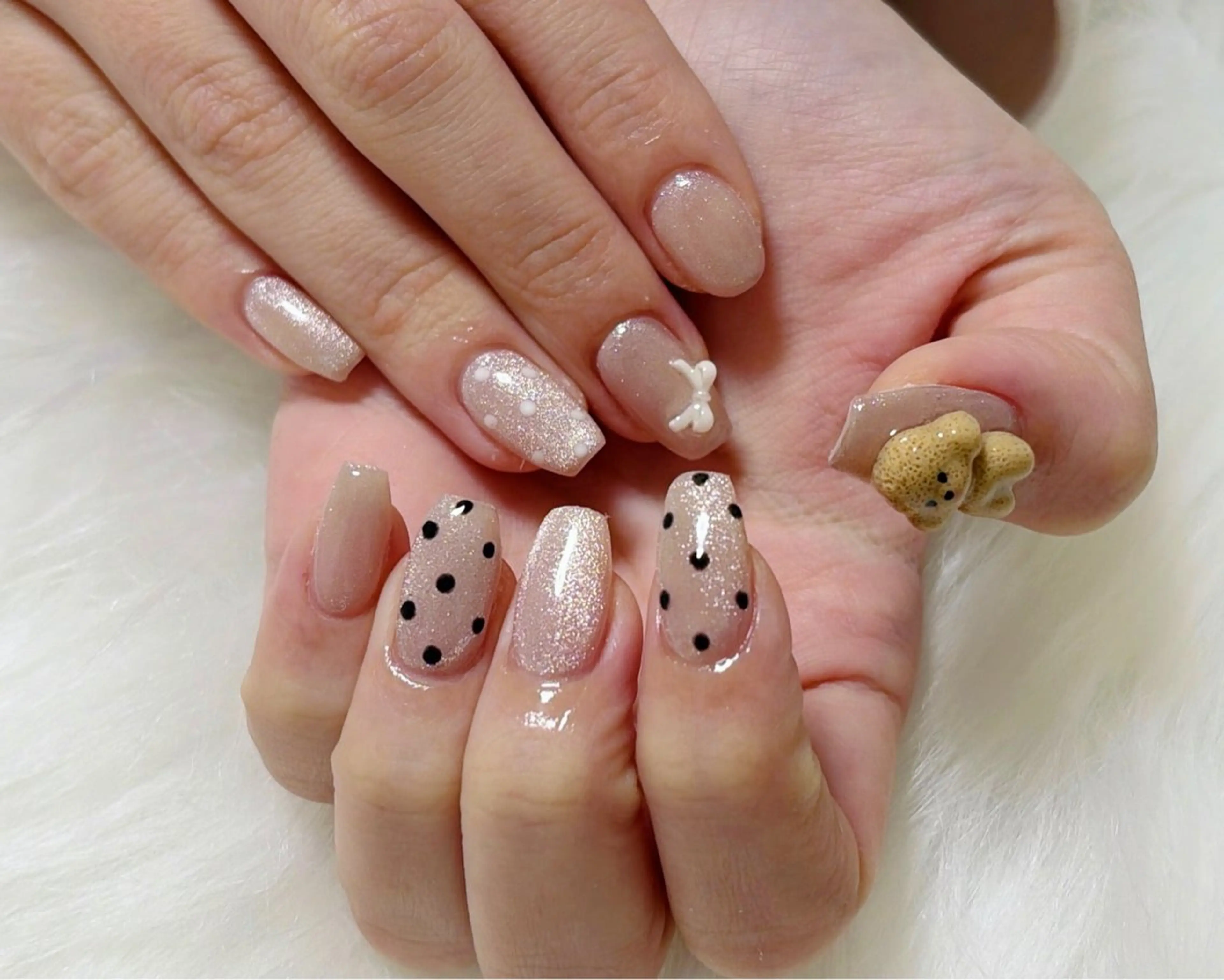 【SNSのデザイン持ち込み♡】シンプルコース🫧の写真