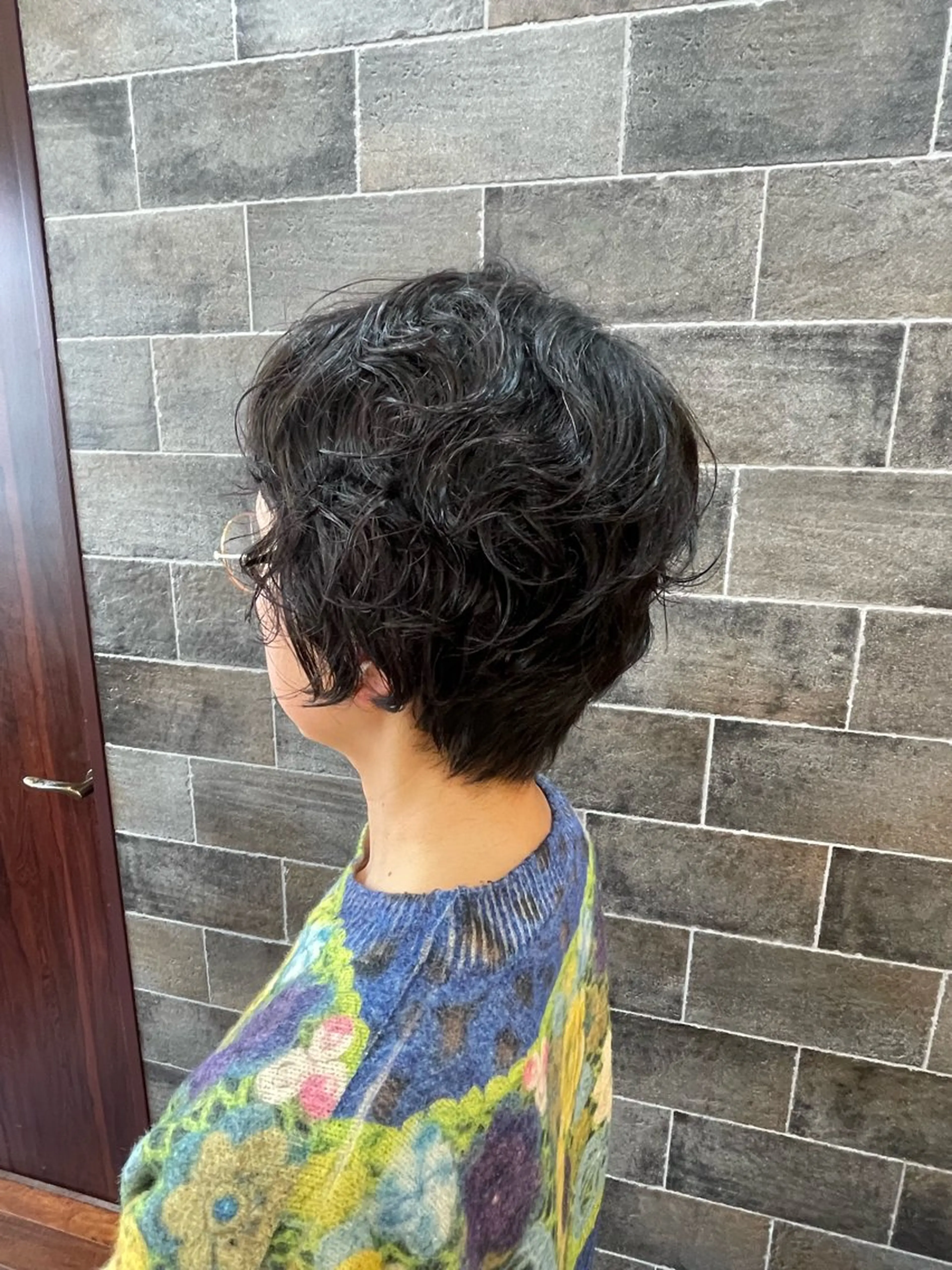 ショート パーマ メンズヘア⚜️志村 哲也⚜️のヘアスタイル